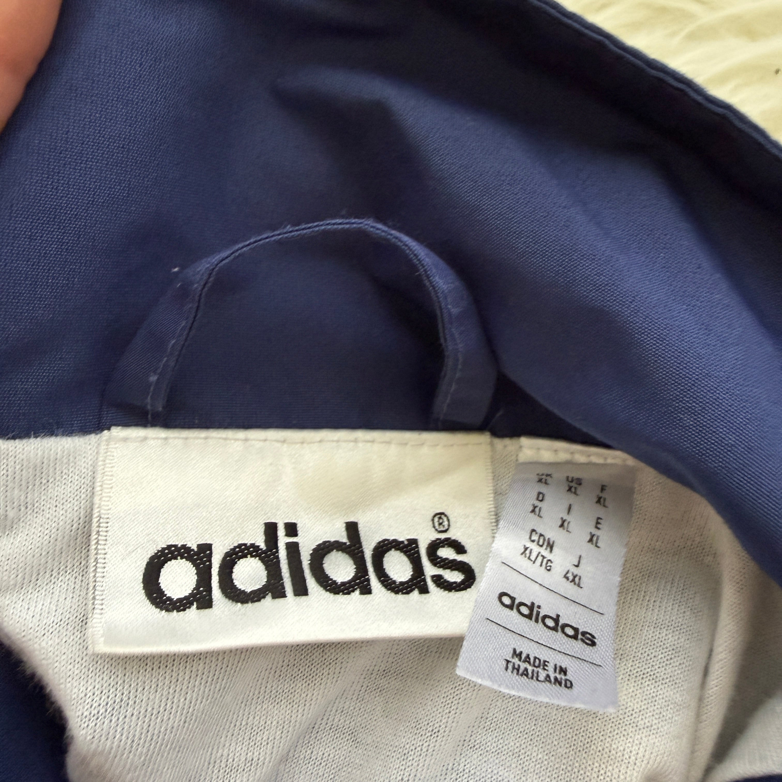 adidas Argentina 1994 Vintage Track Jacket / Jacke – Gr. XL