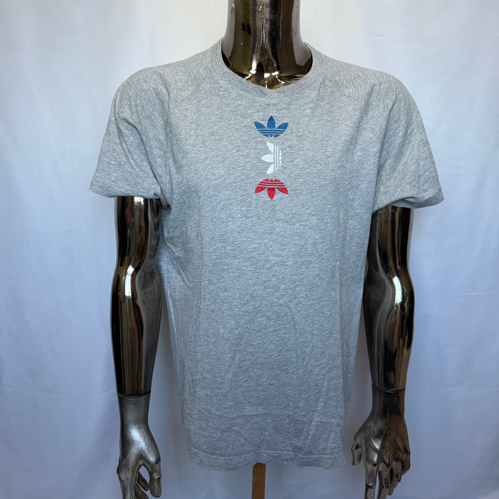 Adidas Originals T-Shirt / Shirt – Classic Logo Style - Retro - Größe M