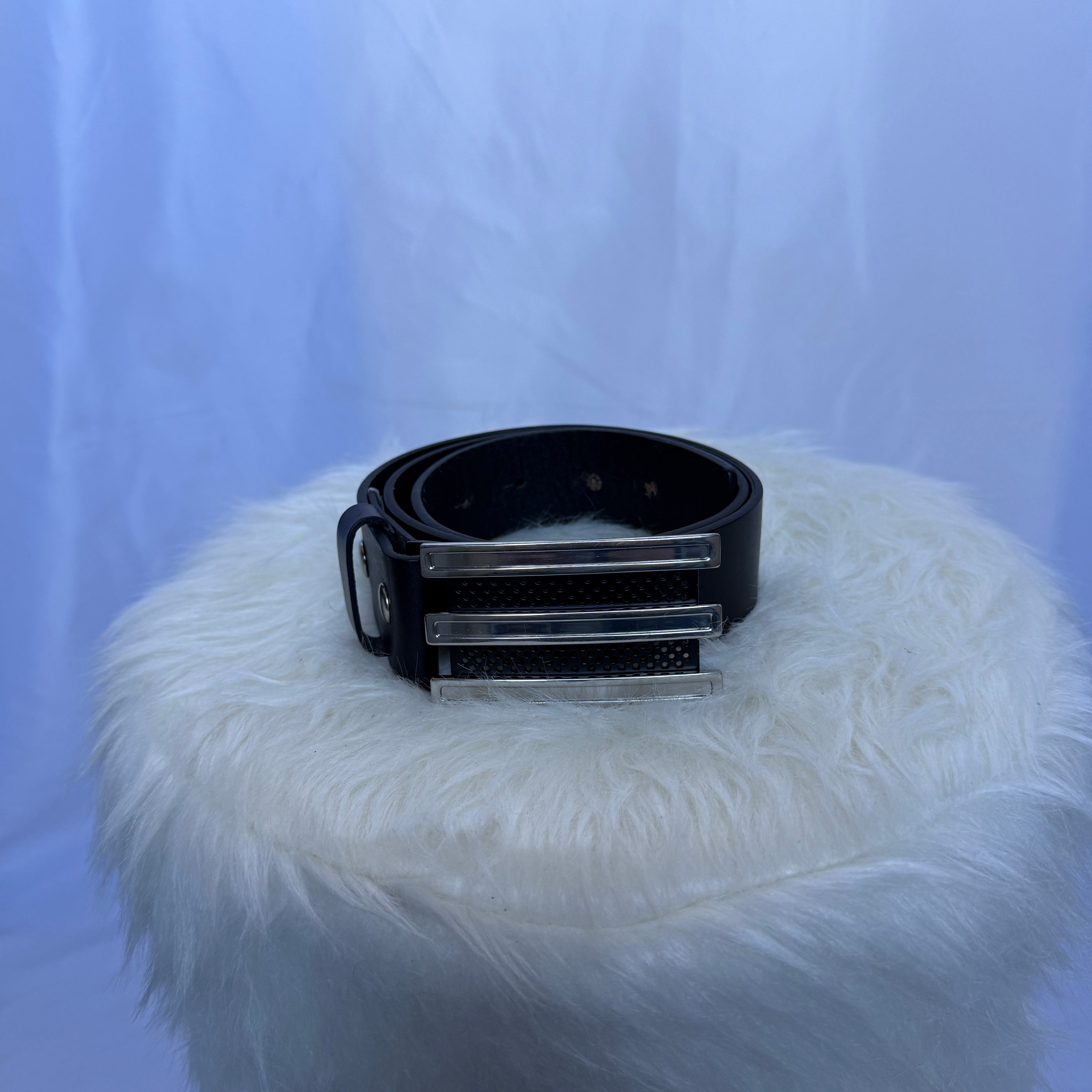 Adidas Originals Gürtel – 3-Streifen Metallverschluss Vintage