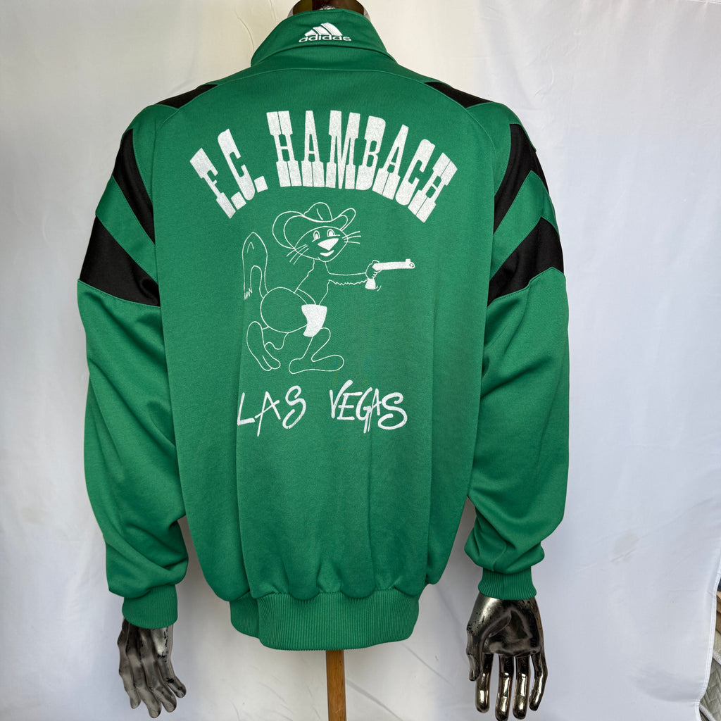 adidas 90er Vintage Track Jacket / Trainingsjacke (Y2K) – Gr. M