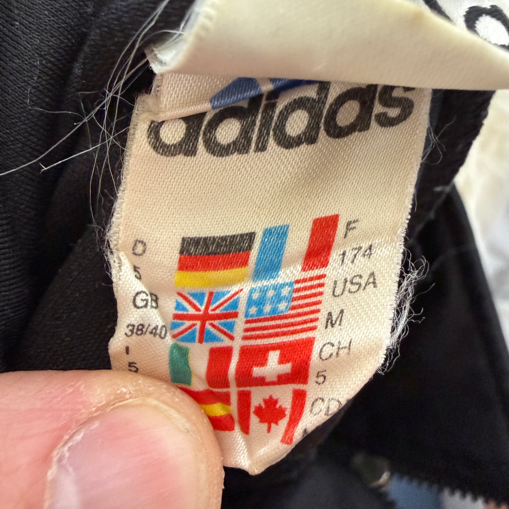 adidas 90er Vintage Track Jacket / Jacke – Y2K – Gr. M