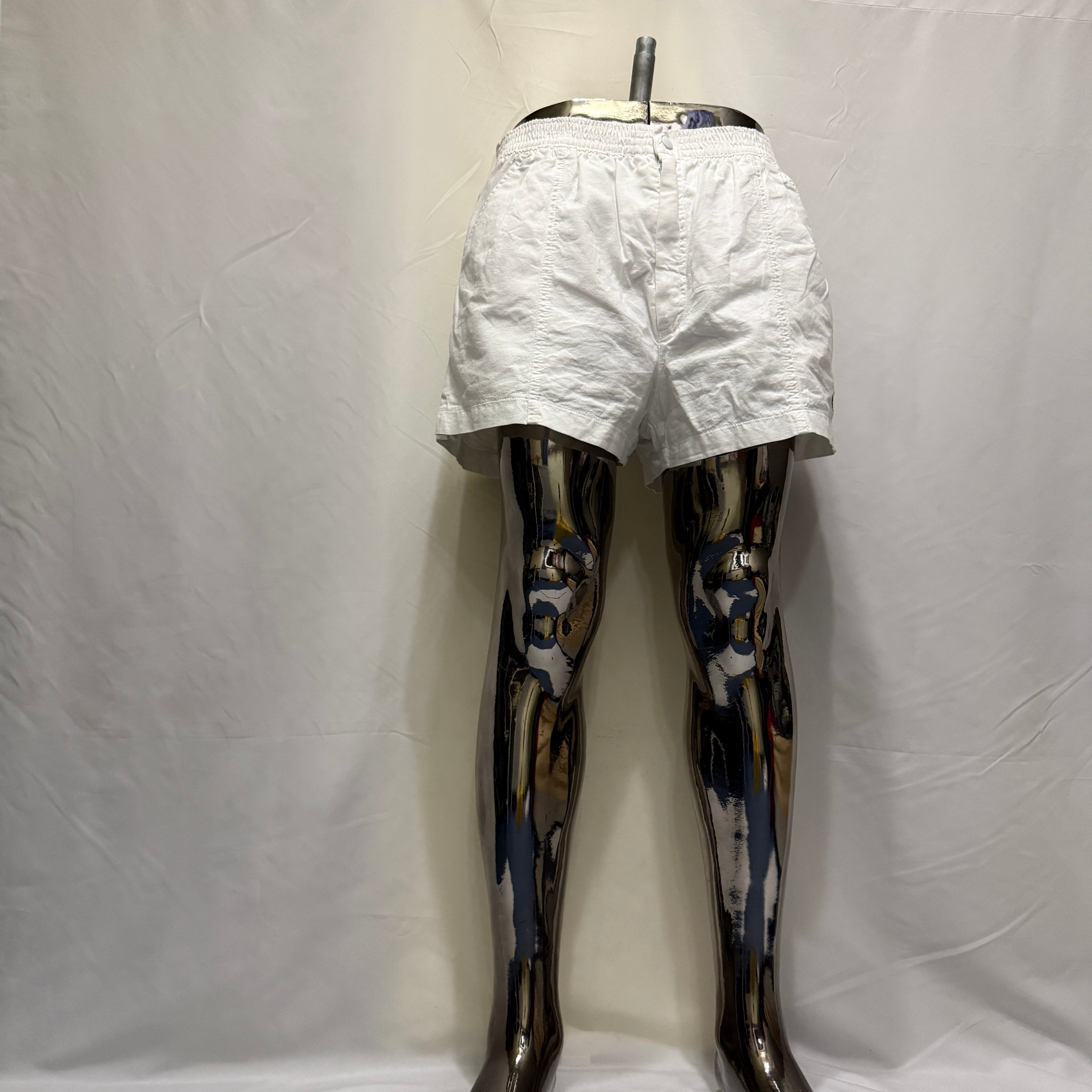 adidas Originals 80er/90er Vintage Shorts / kurze Hose – Gr. XL