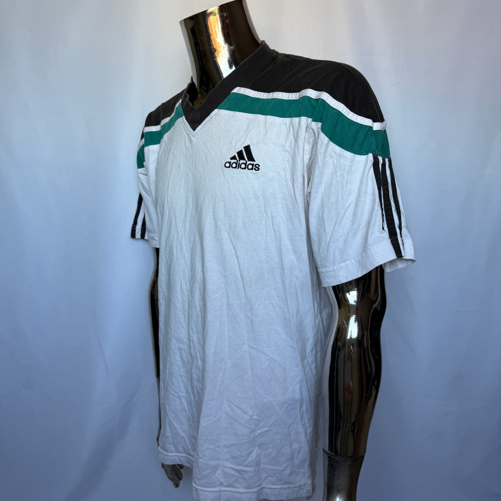 Adidas Equipment T-Shirt / Shirt – Made in Europe – 90er Jahre Vintage - Größe M