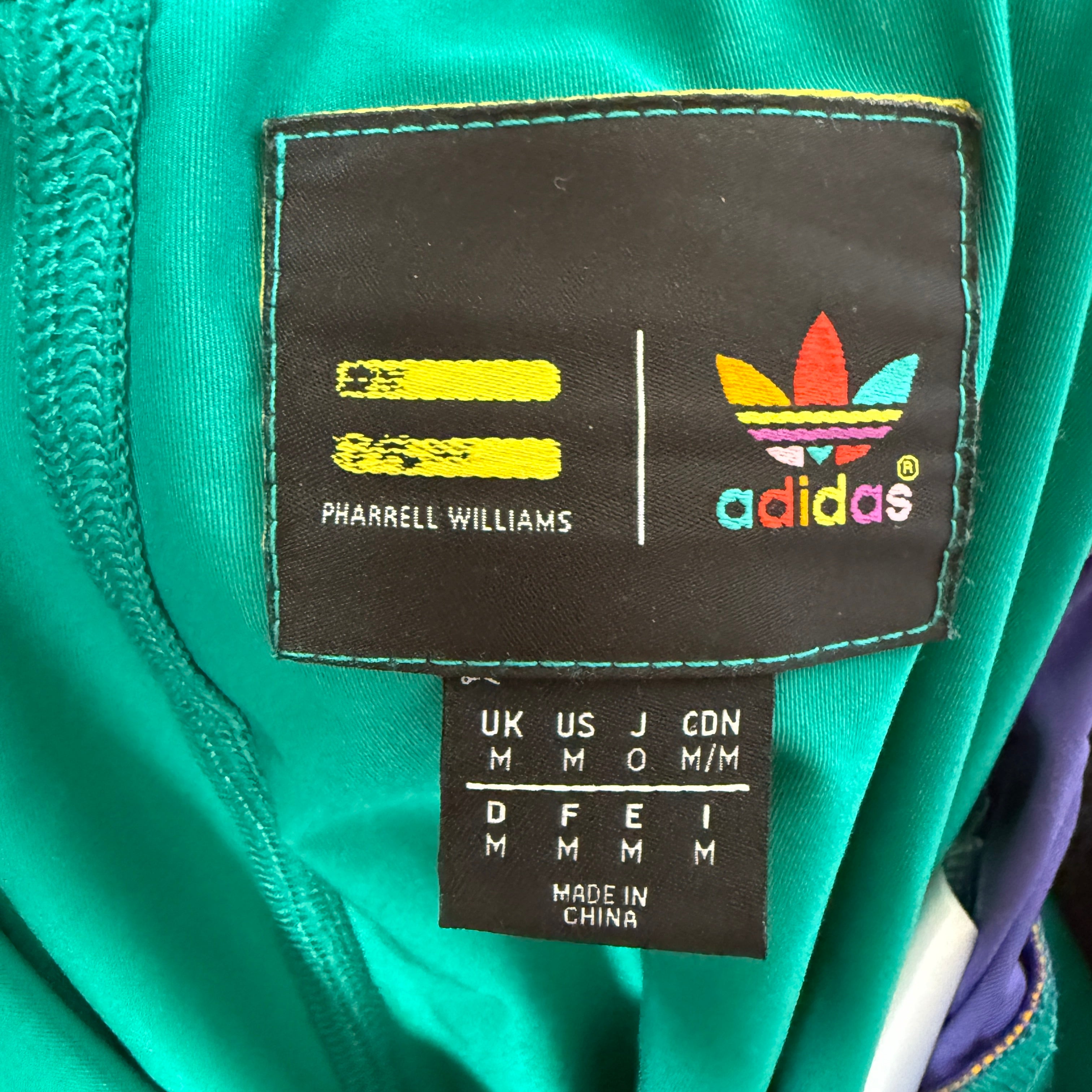 adidas x Pharrell Williams HU Track Pants / Trainingshose – Gr. M (Sample)