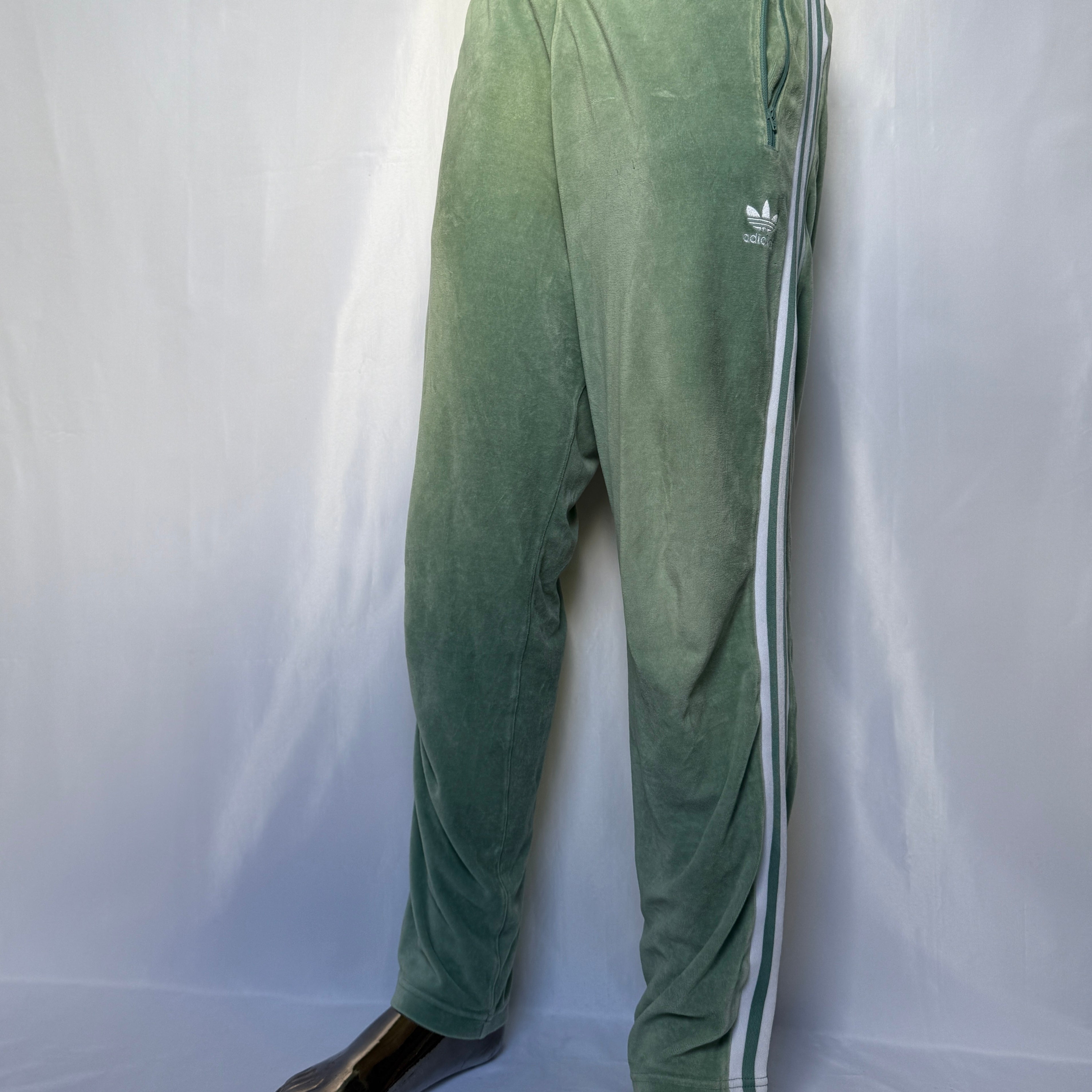 Adidas Originals Jogginghose Velours (samt) Retro – Größe L