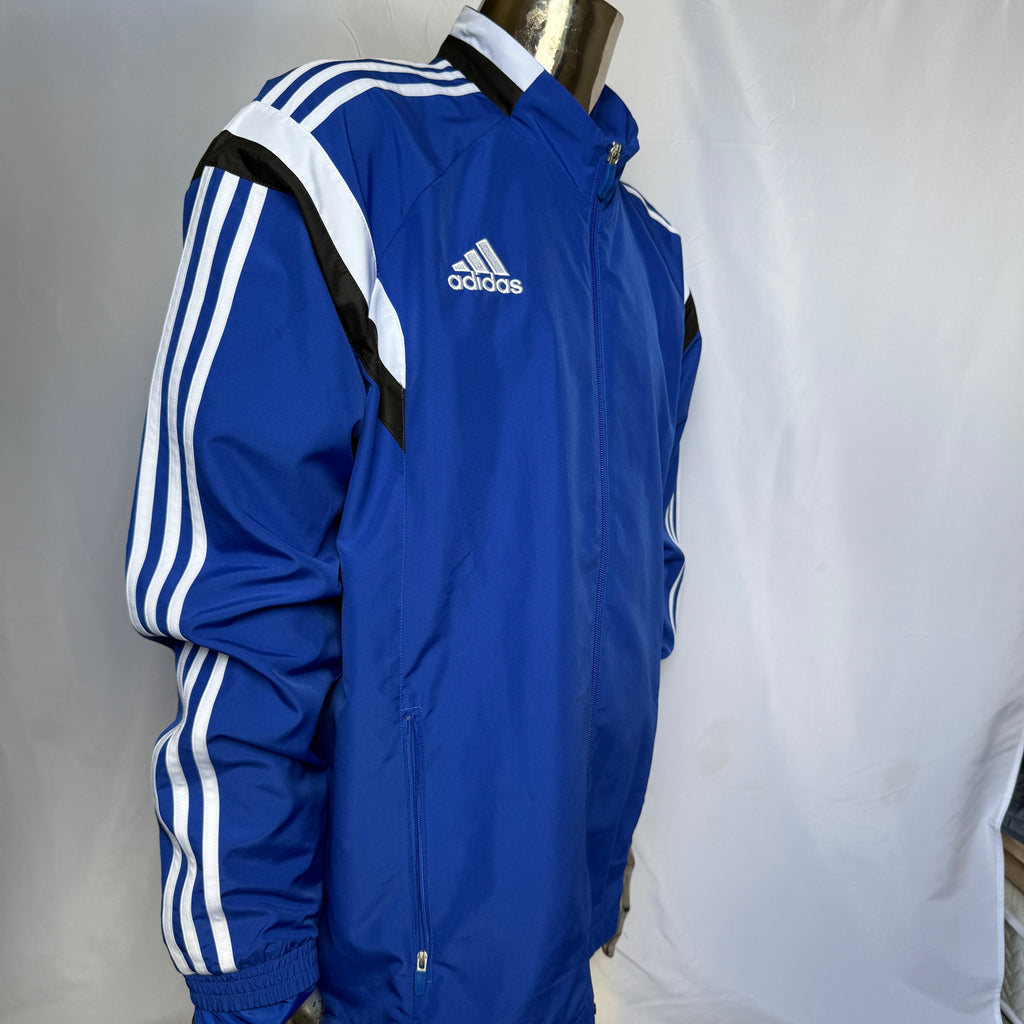 adidas Retro Track Jacket / Trainingsjacke – Gr. XL