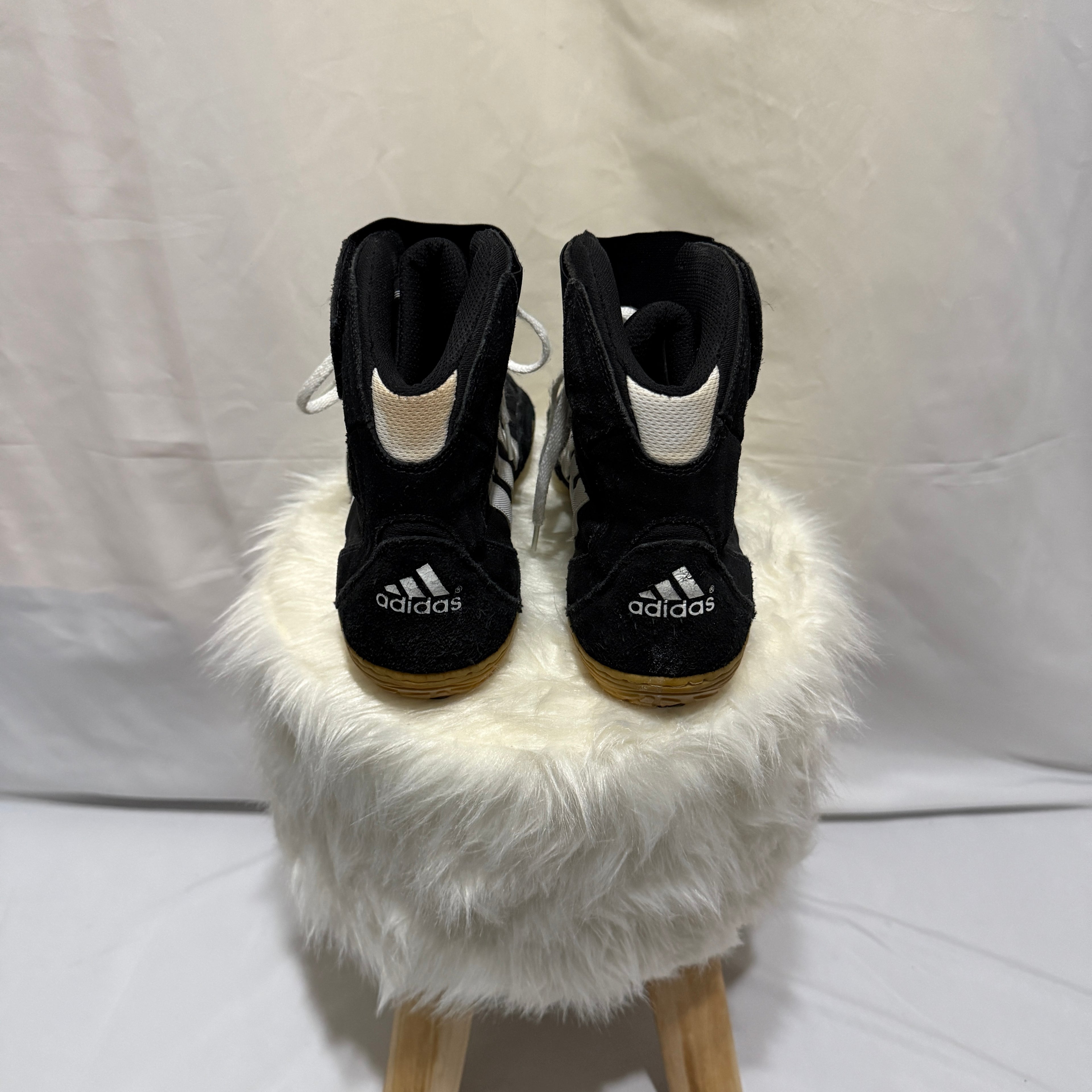 Adidas Combat Speed 2 Ringer Schuhe - frühe 00er Jahre Vintage - Größe 46 2/3