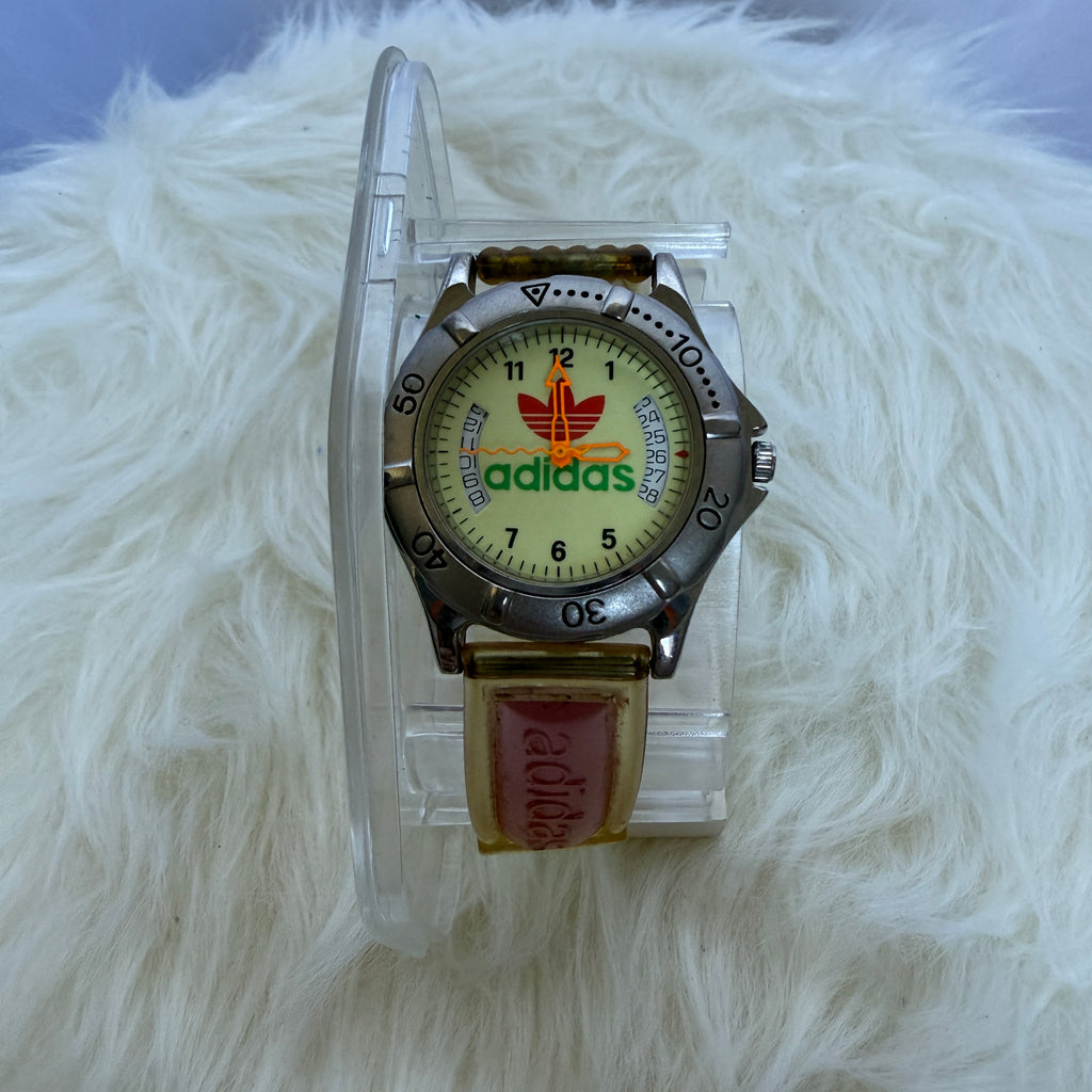 Adidas x Guess Watch Armbanduhr – Vintage (1995)