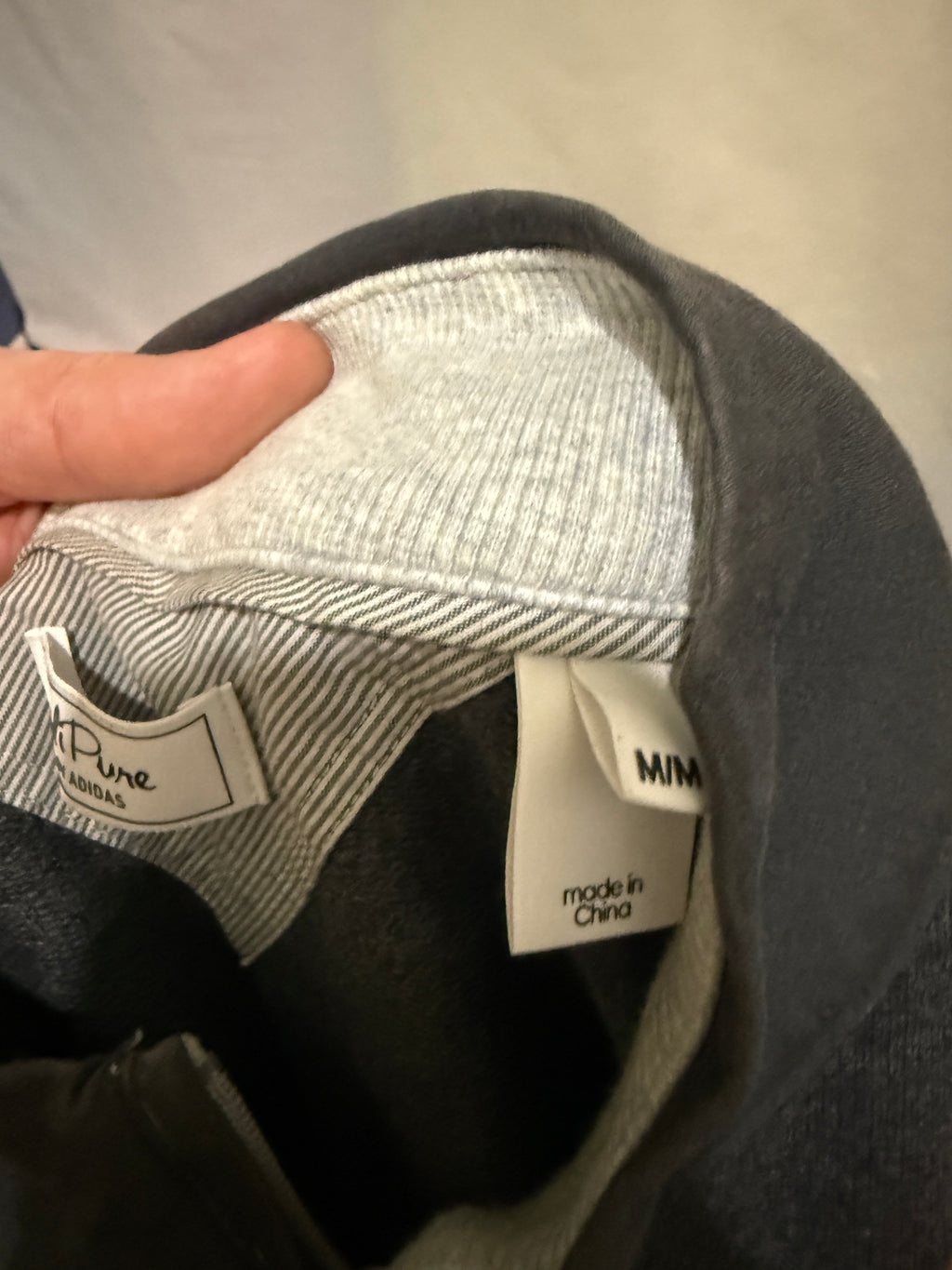 Adidas adPure Half-Zip Pullover – Größe M – Rare