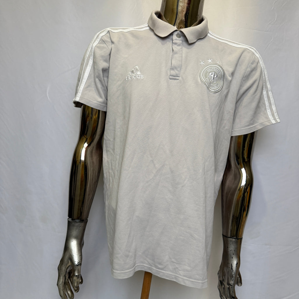 adidas DFB Deutschland Polo Shirt / Polohemd – 4 Sterne – Gr. XL
