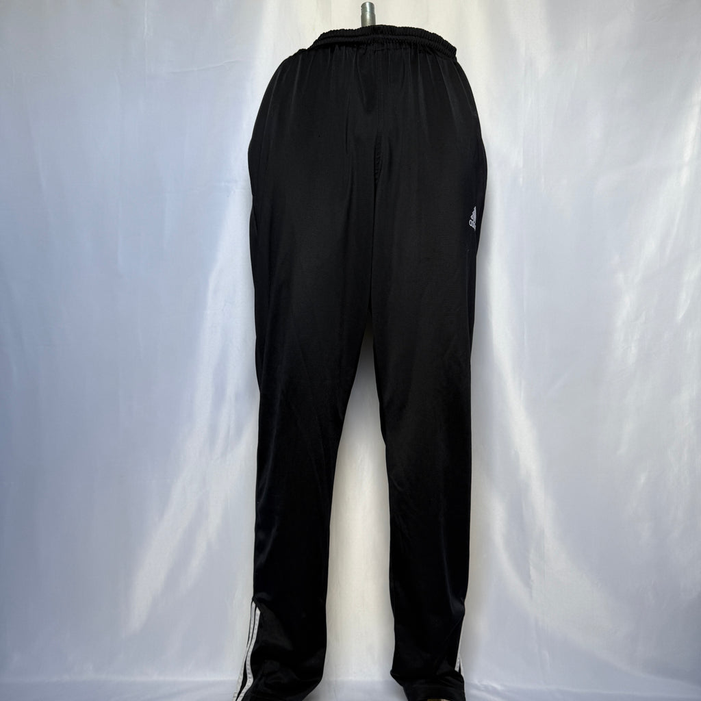 Adidas Trainingshose Schwarz Vintage (späte 90er - frühe 00er Jahre) – Größe M