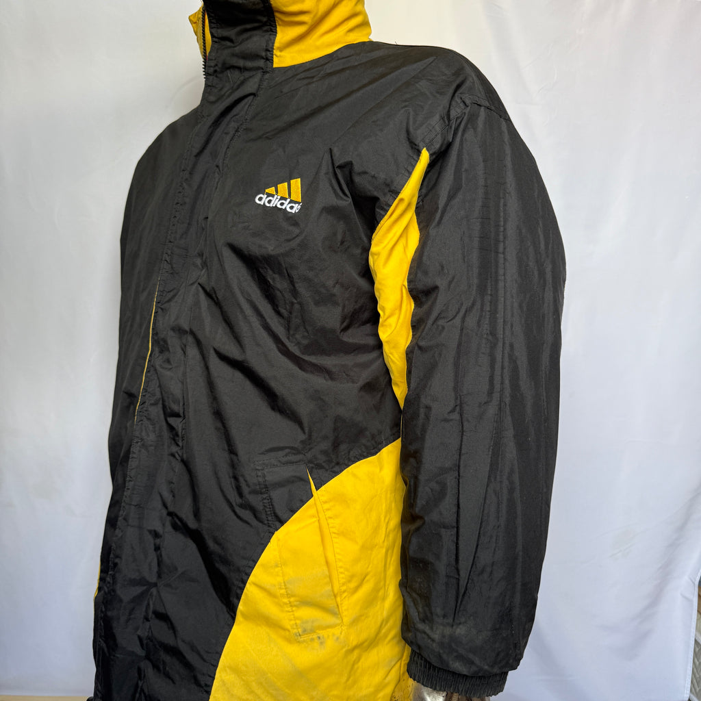 adidas 90er Vintage Jacke / Wendejacke – Gr.L-XL