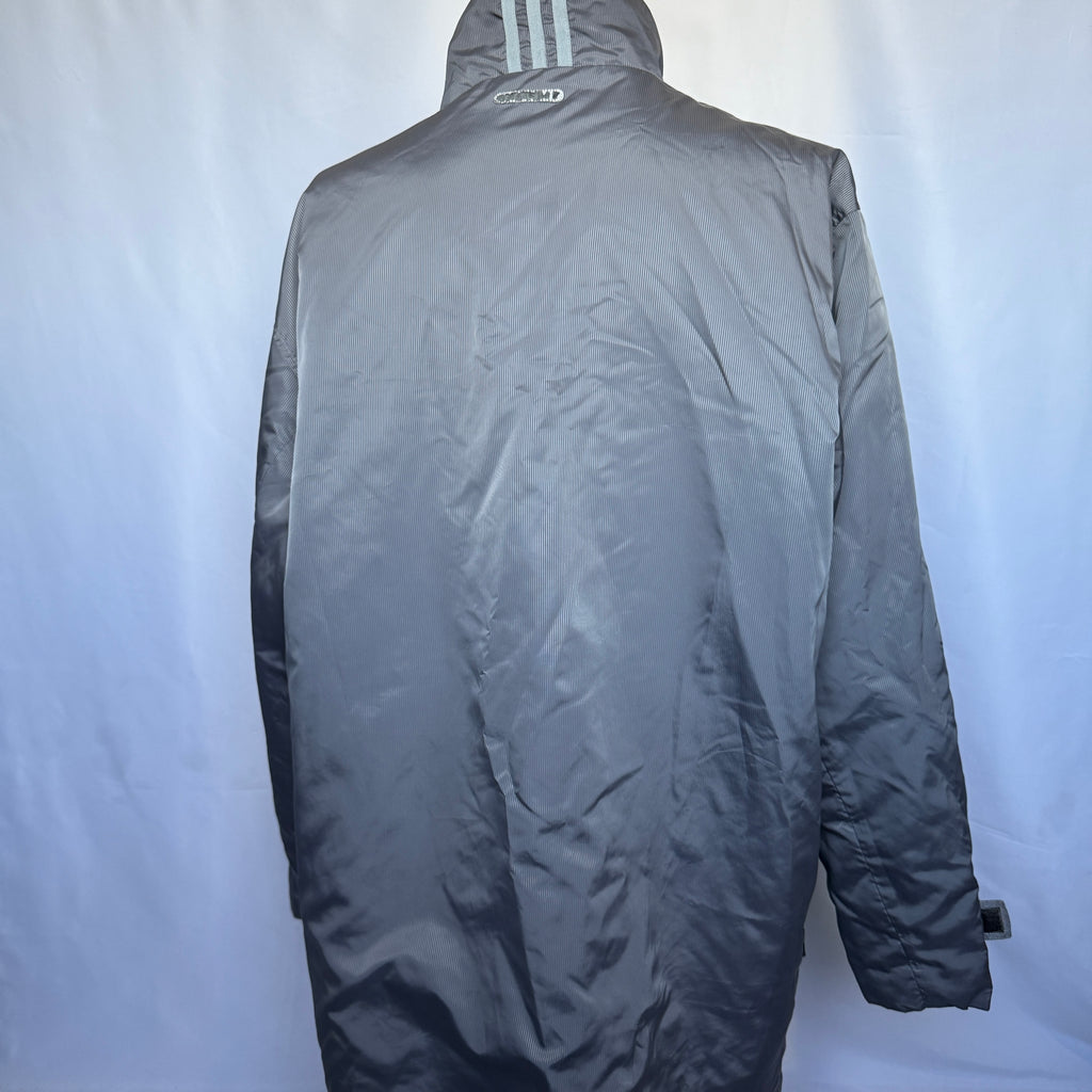 Adidas Jacke (Winterjacke) – frühe 00er Jahre Vintage - Größe M