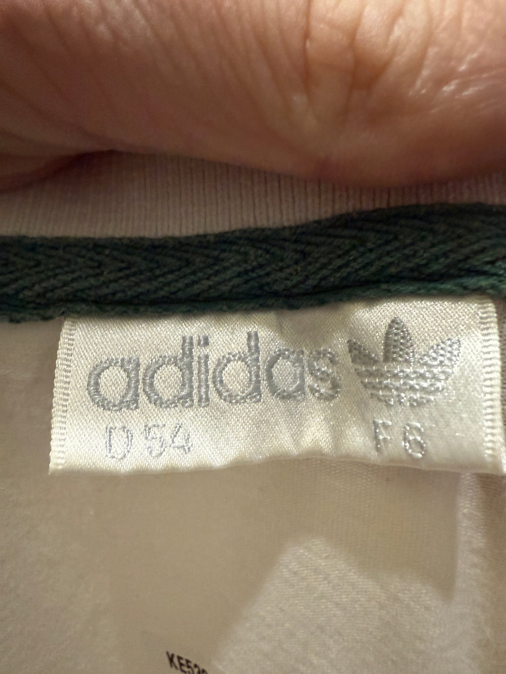 Adidas Originals Polo Shirt – frühe 00er Vintage - Größe L