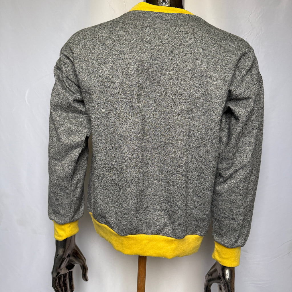 adidas 80er / 90er Vintage Trefoil Sweatshirt – Gr. S