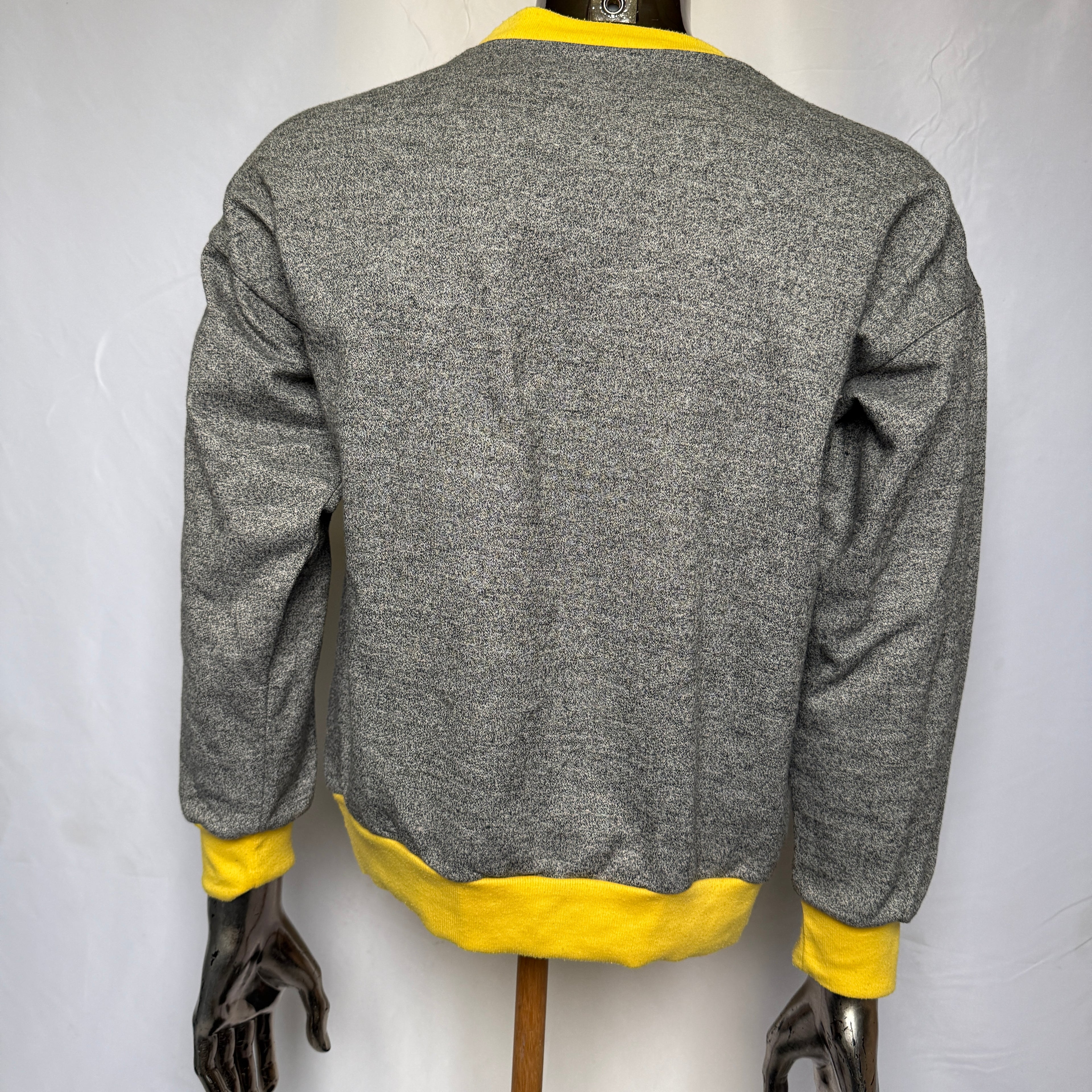 adidas 80er / 90er Vintage Trefoil Sweatshirt – Gr. S