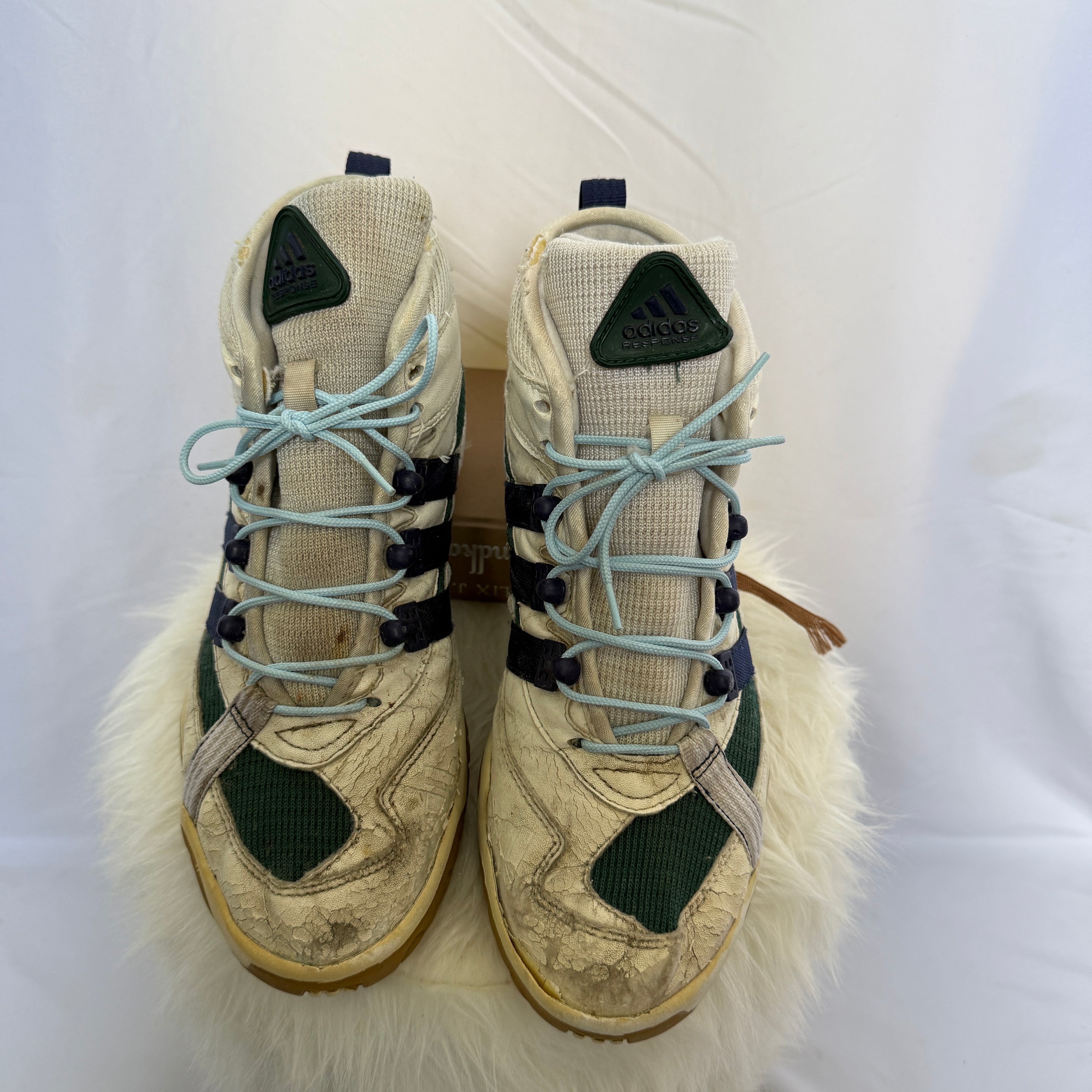 adidas Equipment Response Mid 90er Vintage Sneaker / Schuhe - Größe 44 2/3