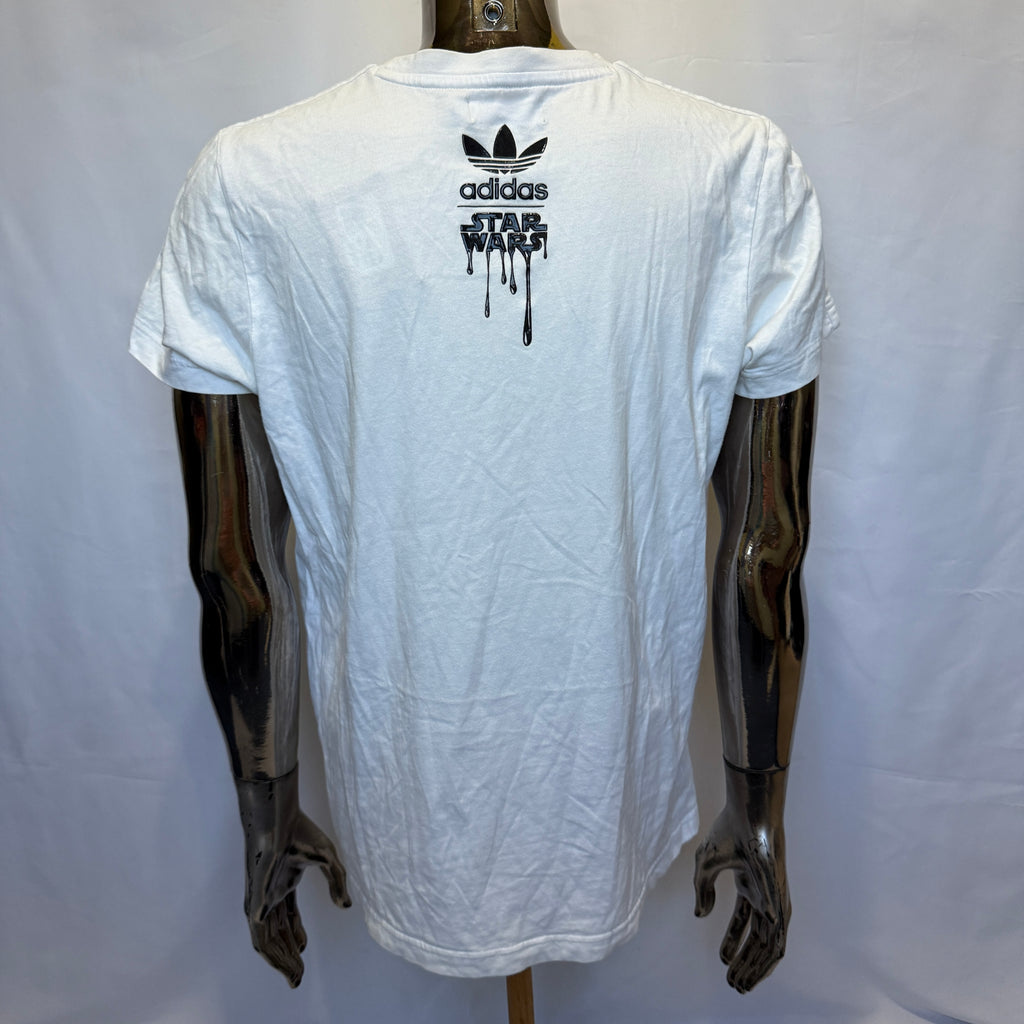 Adidas Originals x Star Wars T-Shirt – Stormtrooper Graphic – Limited (2010) - Größe M