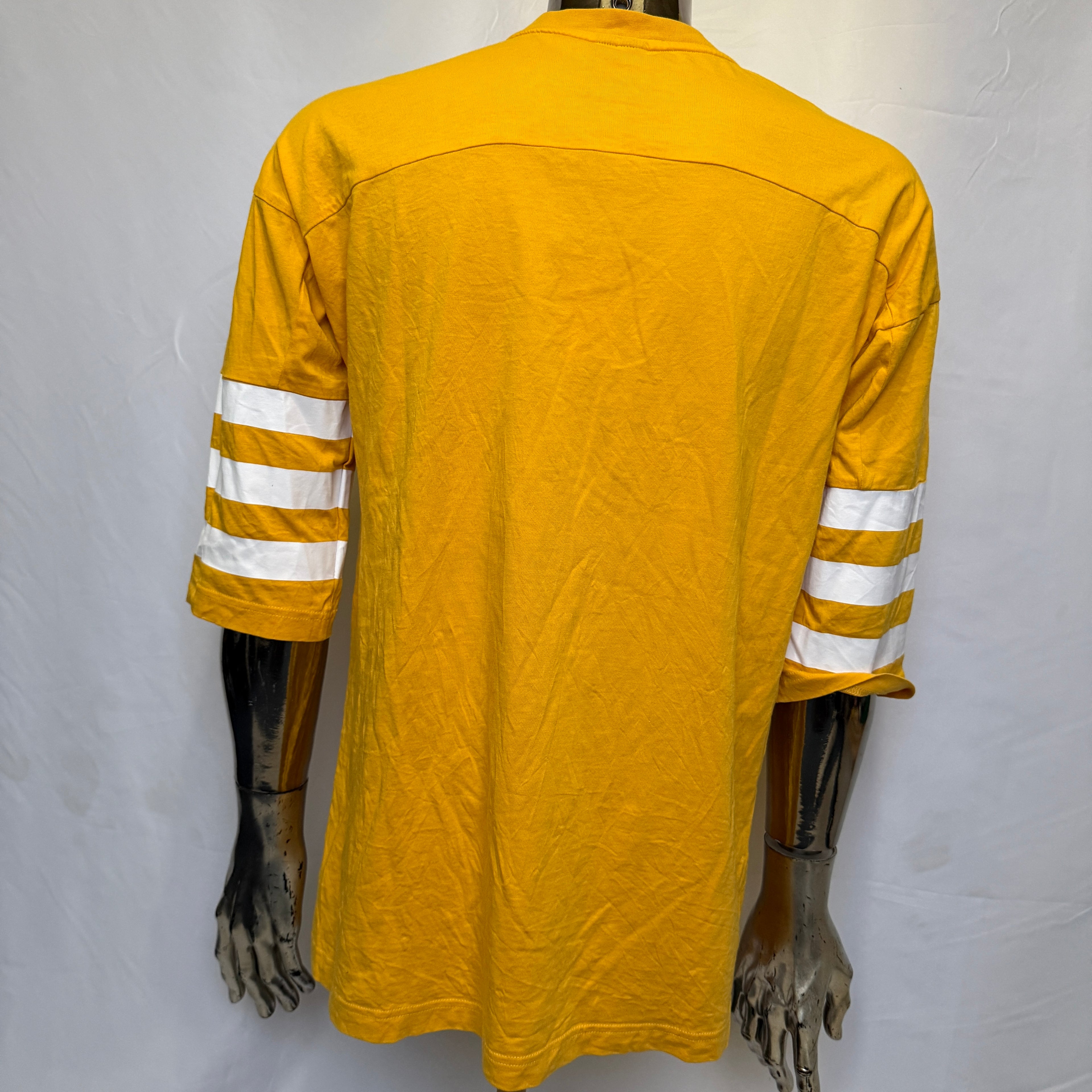 adidas 3/4 Sleeve 3-Stripes Shirt /T-Shirt – Gr. M