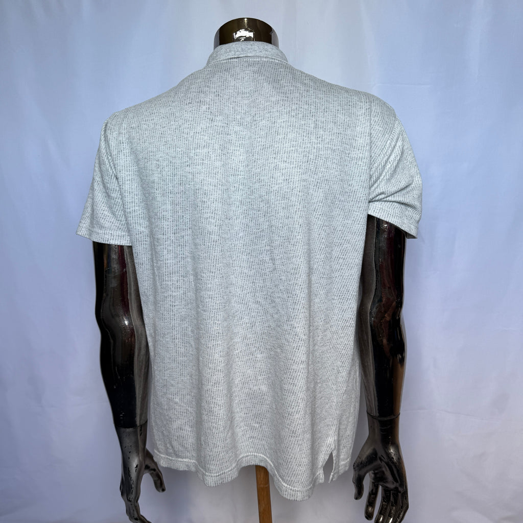 Adidas Equipment Polo Shirt – frühe 90er Jahre Vintage (seltenes Design) - Größe M