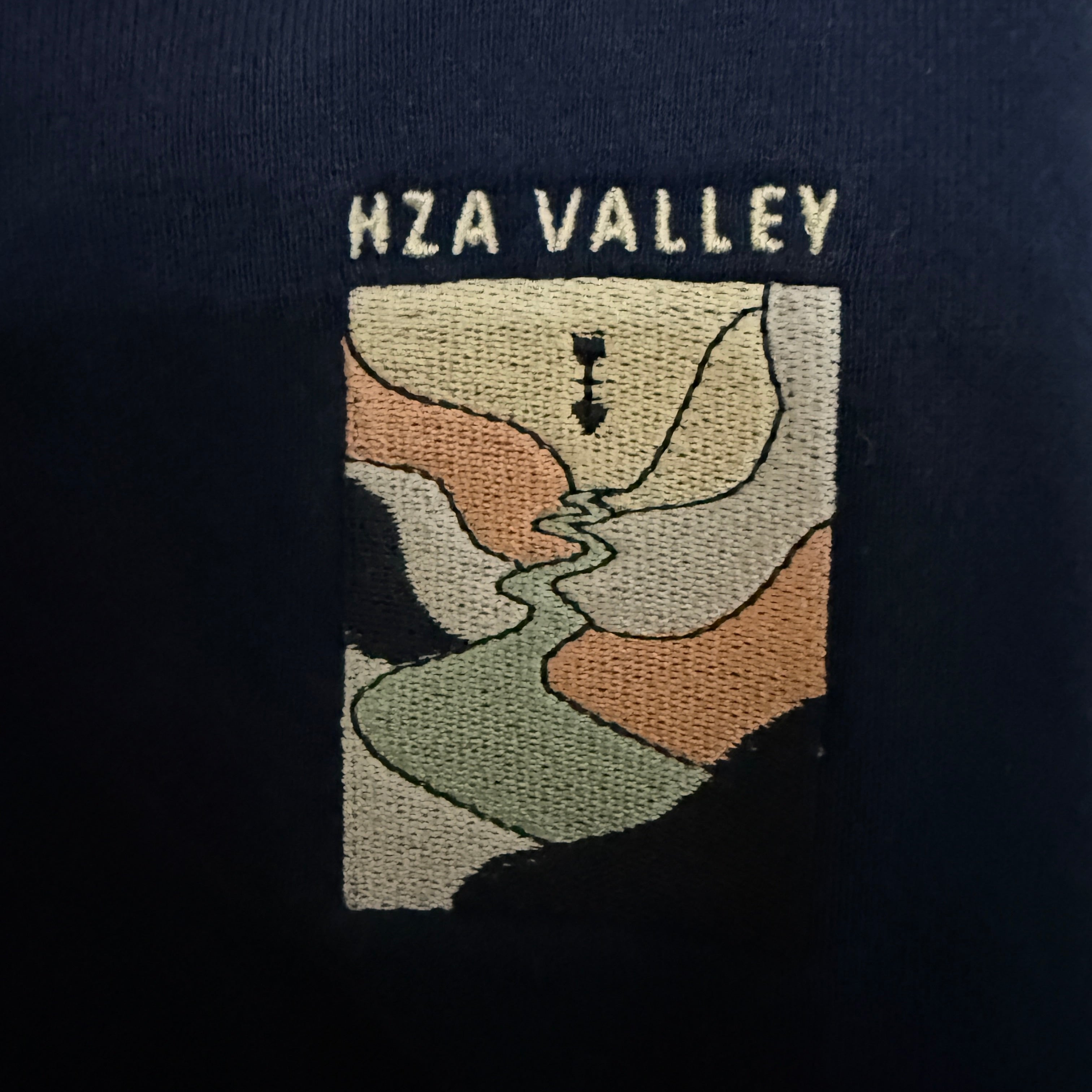 Adidas Originals Hoodie – Hunza Valley Kollektion – Limited - Größe XS