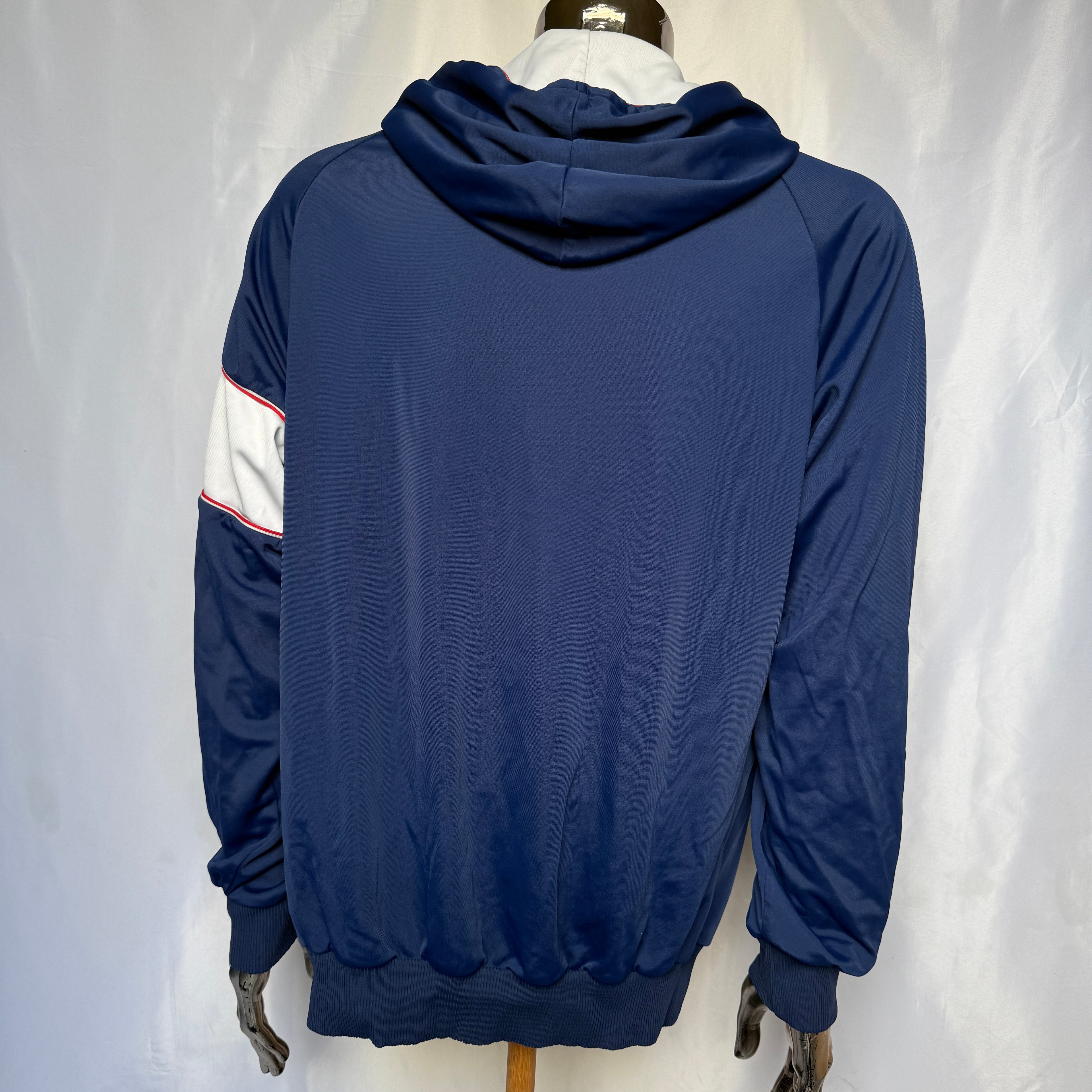 Adidas Originals Halfzip Hoodie (Pullover / Sweatshirt)– 90er Jahre Vintage - Größe L
