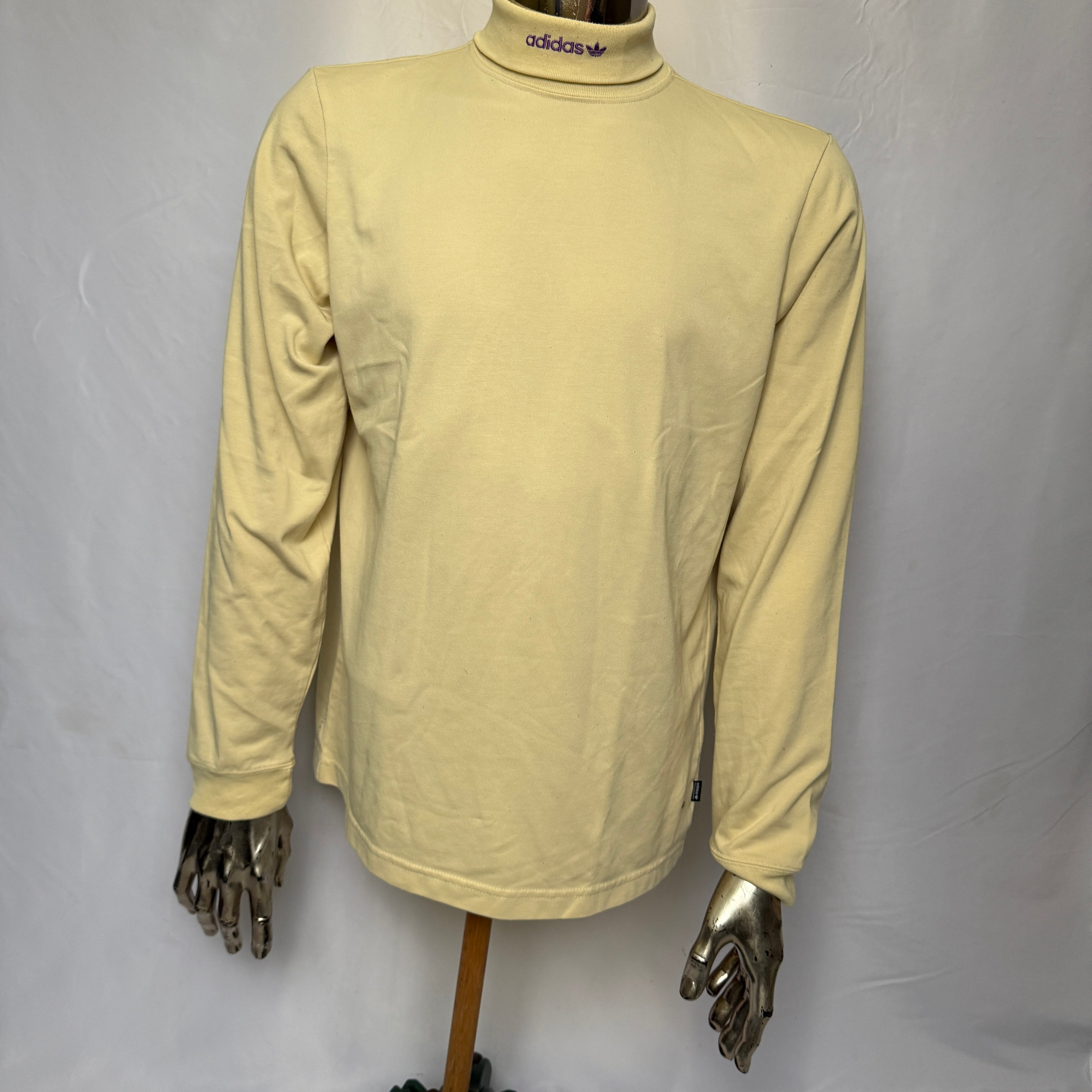 adidas Originals Sweatshirt / Rollkragenpullover – Gr. M