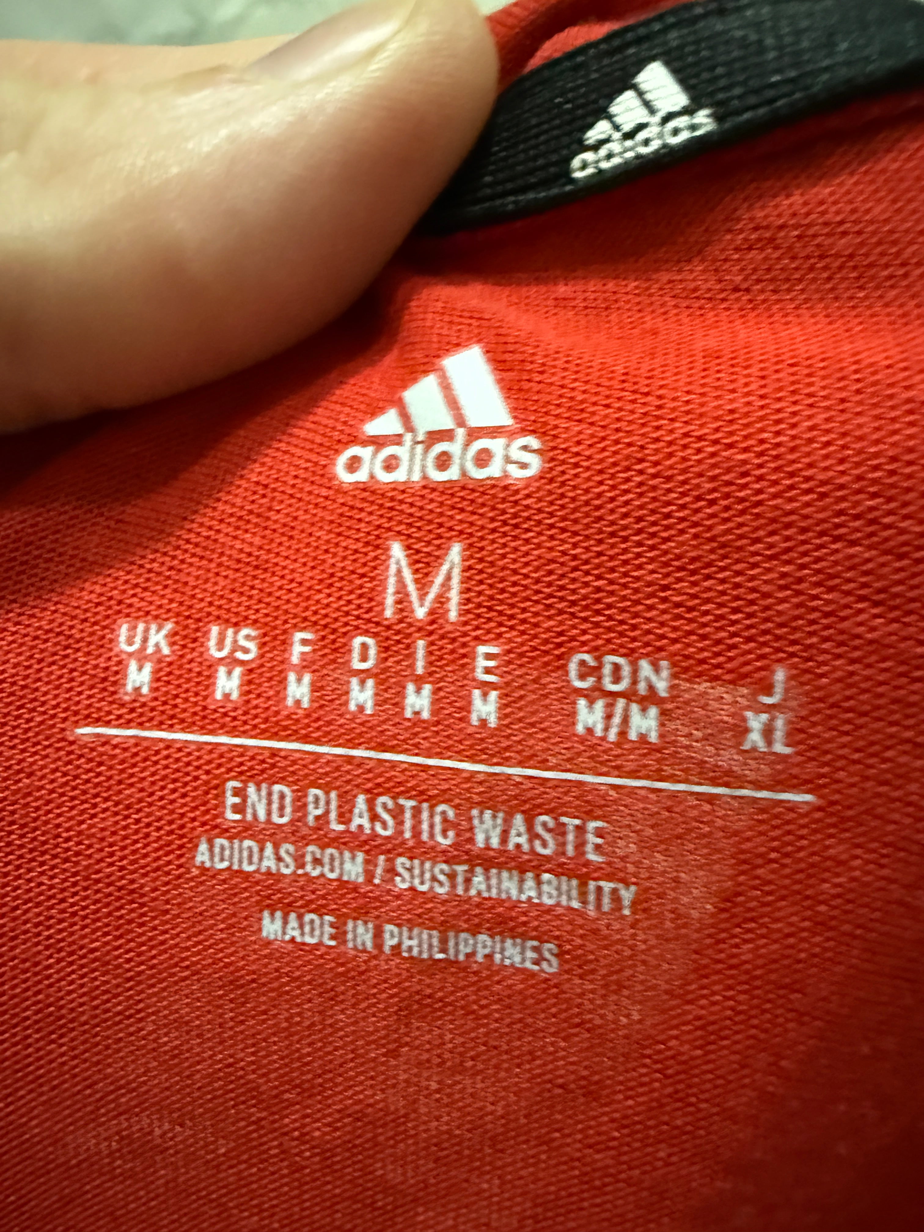 Adidas x Coca-Cola – FIFA World Cup Qatar 2022 T-Shirt / Shirt – Deadstock (mit Etikett) - Größe M