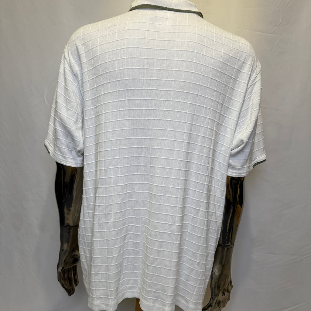 adidas 90er Vintage Polo Shirt / Polohemd Structured – Gr. XL
