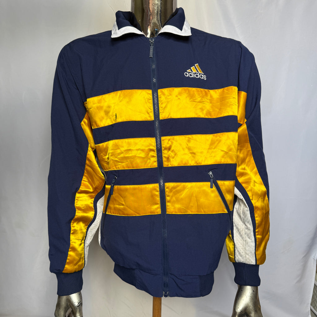 adidas 90er Vintage Track Jacket / Jacke - Y2K – Größe S-M (D3)