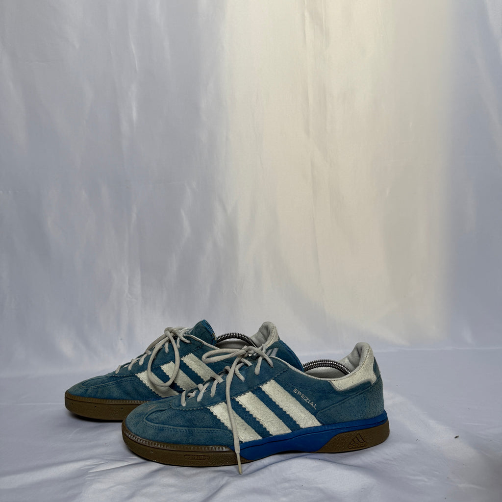 Adidas Handball Spezial – Blau/Weiß – Größe 46 (US 11,5)