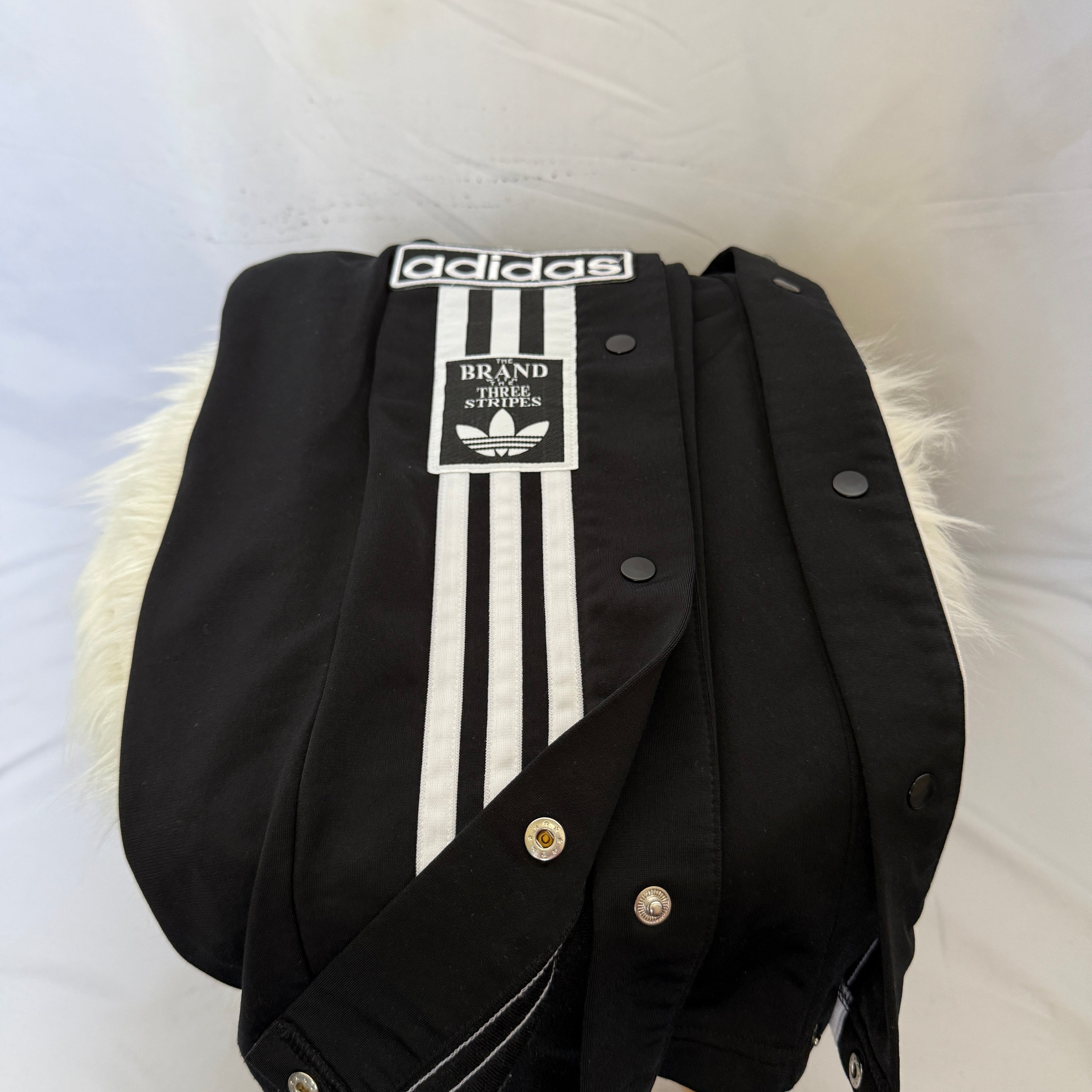 adidas Track Pants / Jogginghose – Snap / Knopf Adibreak – Gr. M