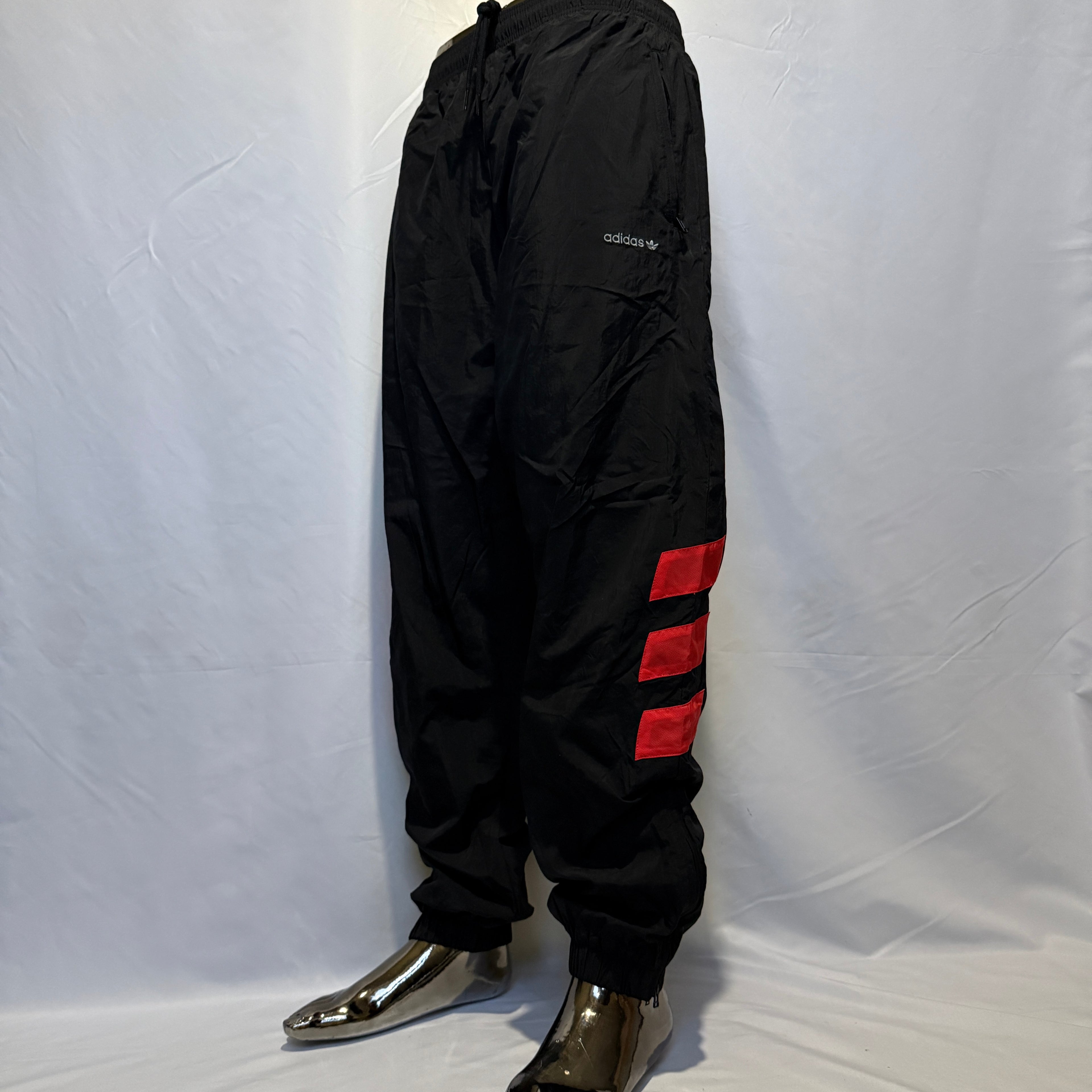 adidas Originals Jogginghose / Trainingshose – Retro– Größe M
