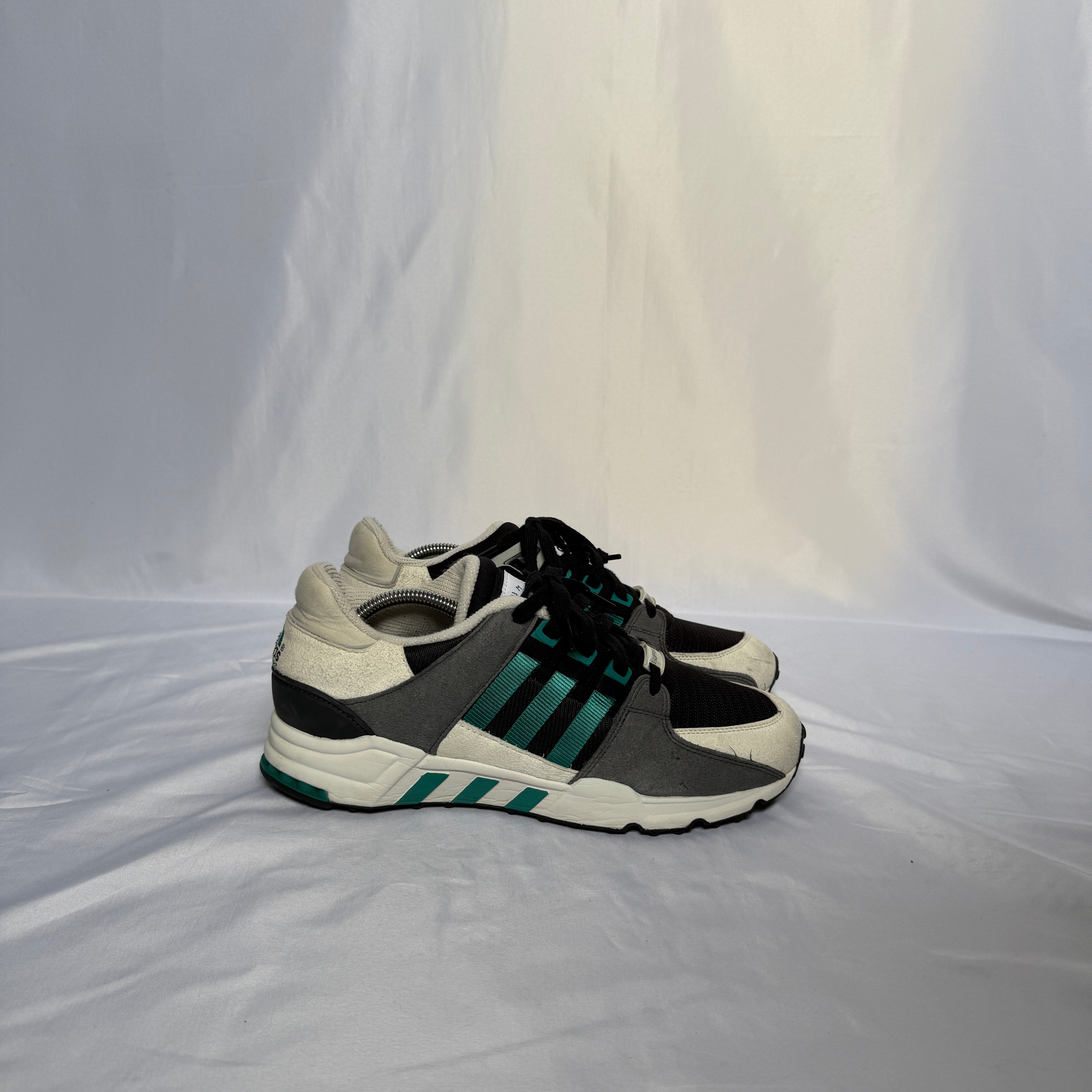 Adidas EQT Support 93 Consortium – Black/Green/White – Größe 44 (US 10,5)