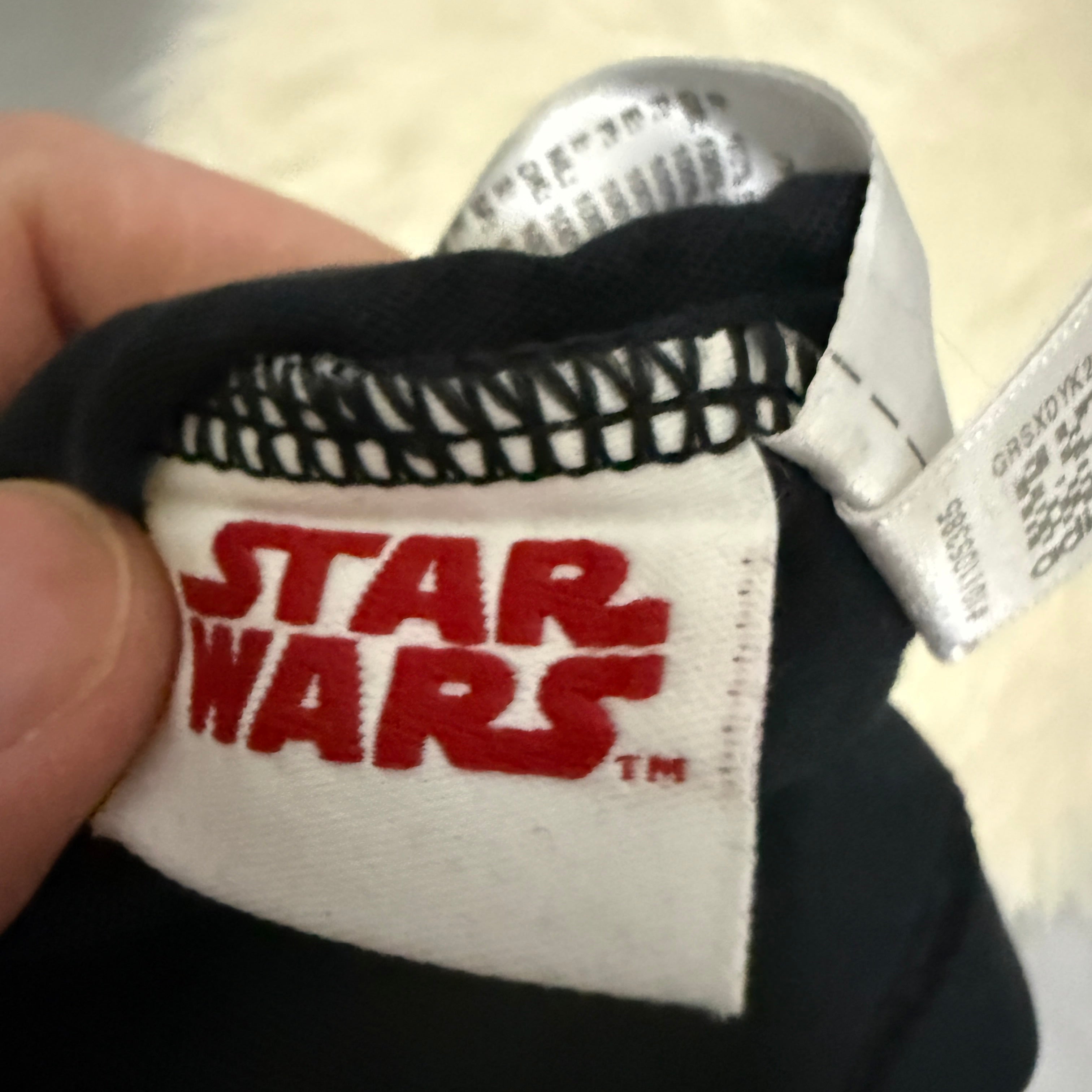 adidas Originals x Star Wars Darth Vader Shirt / T-Shirt – selten – Gr. S