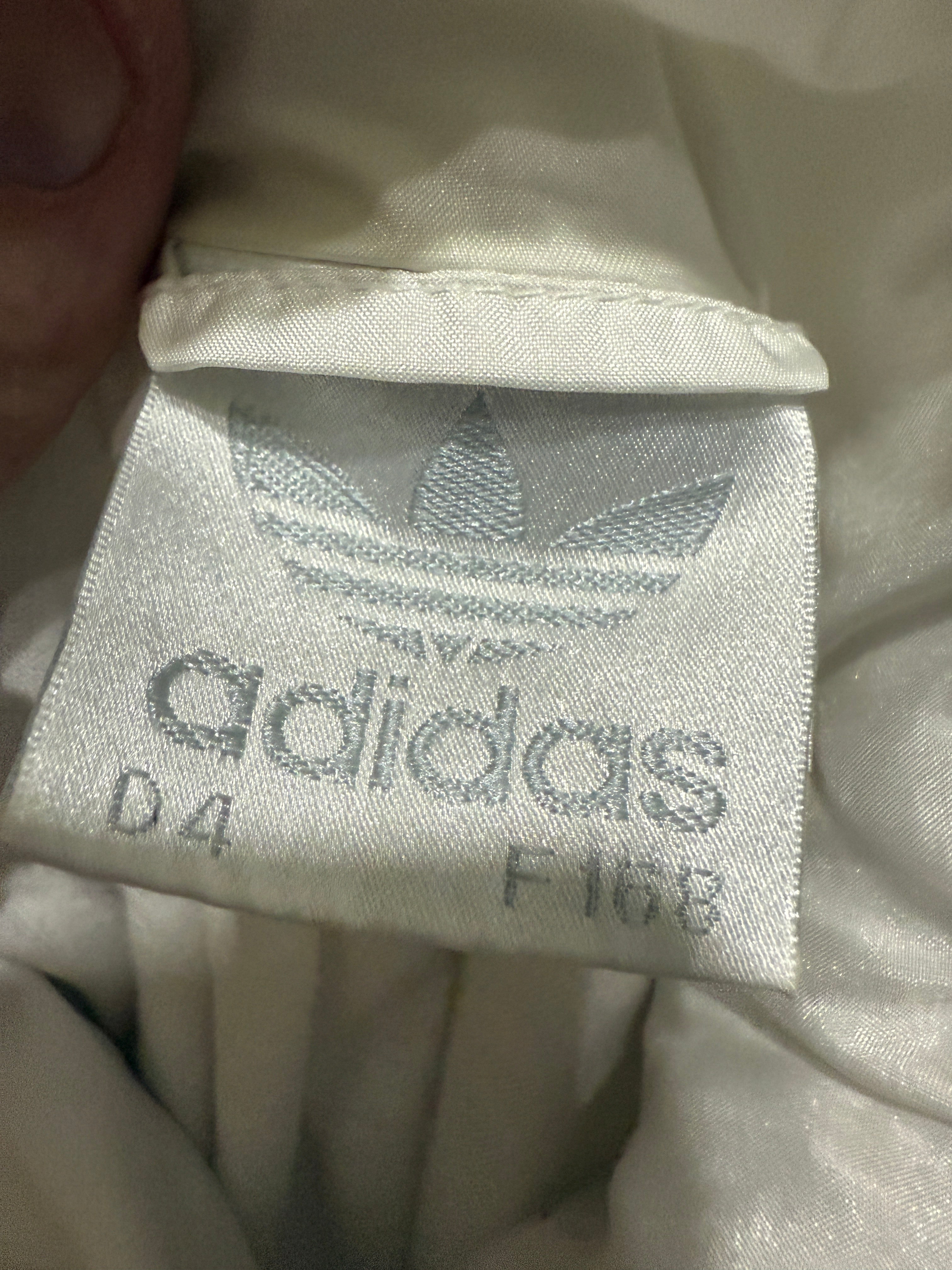 Adidas Originals Windbreaker / Jacke – frühe 90er Jahre Vintage - Größe S