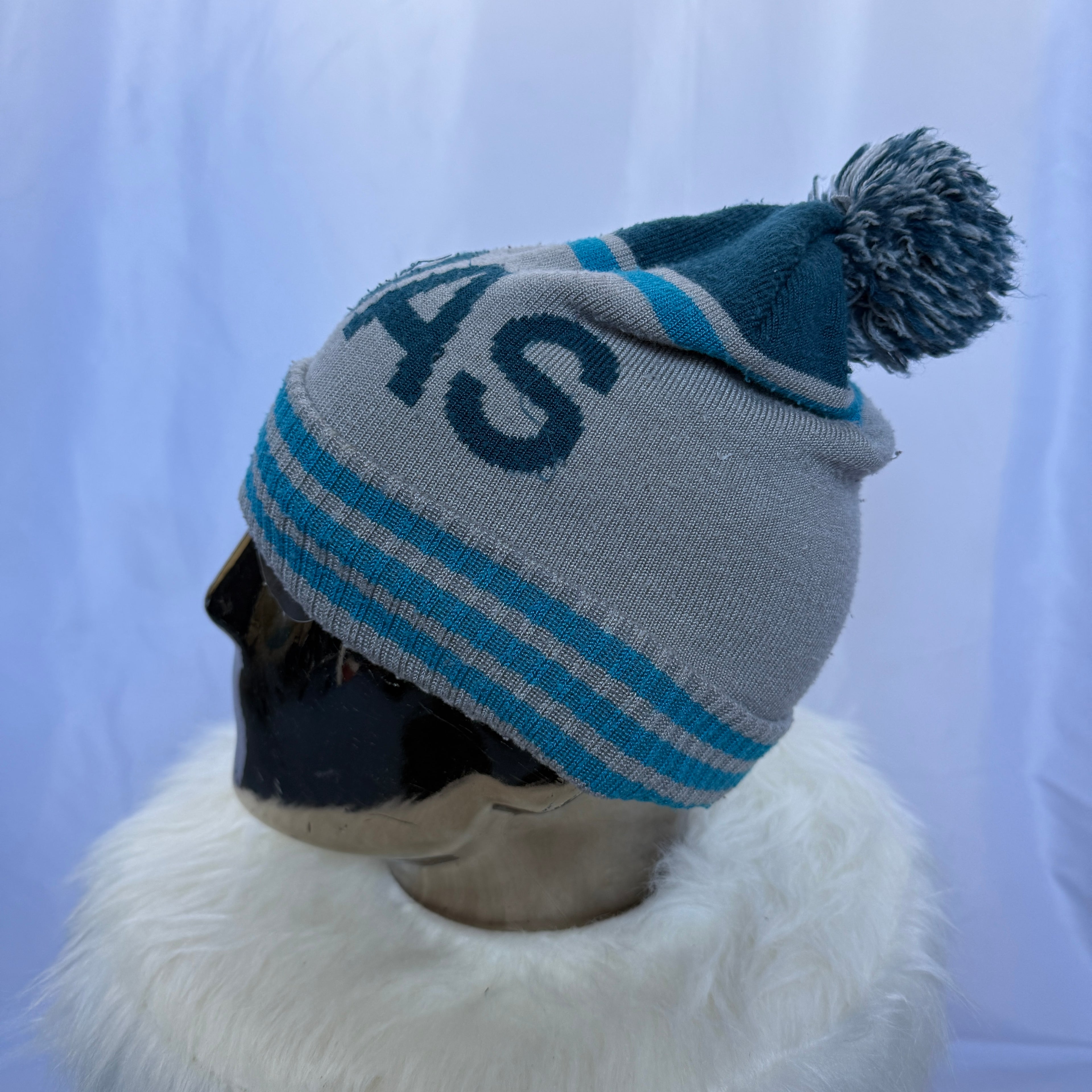 Adidas Beanie – Bommelmütze Retro (Wintermütze)