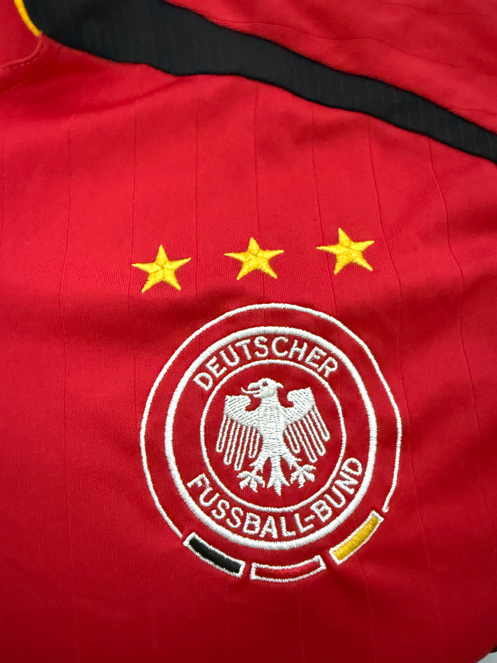 adidas DFB Deutschland Away Trikot – WM 2006 – Heim WM – Gr. XL