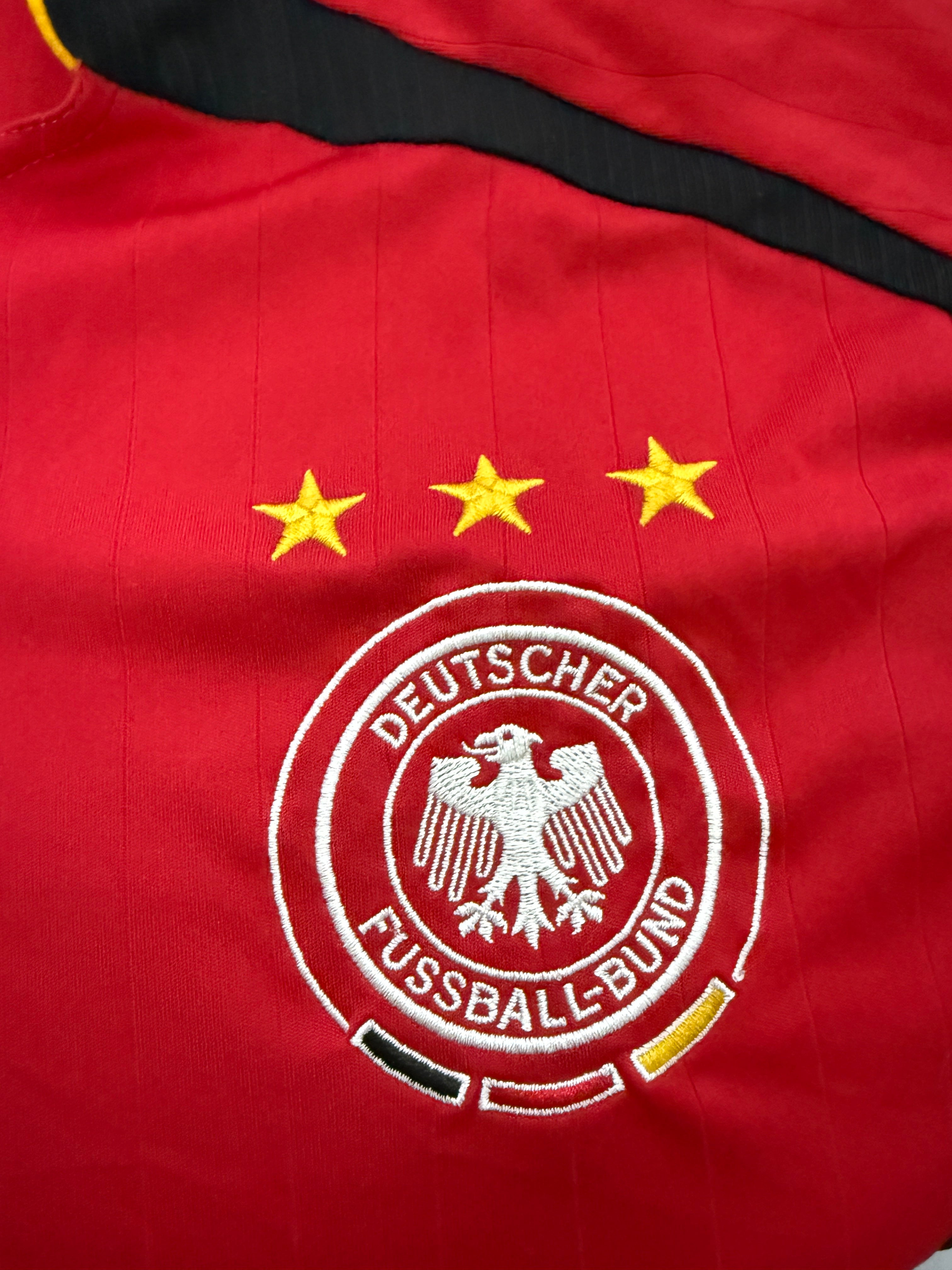 adidas DFB Deutschland Away Trikot – WM 2006 – Heim WM – Gr. XL