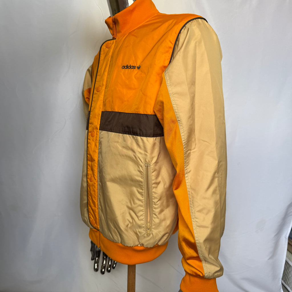 adidas 90er Vintage Track Jacket / Jacke - seltenes Design / Farbe - Gr. M
