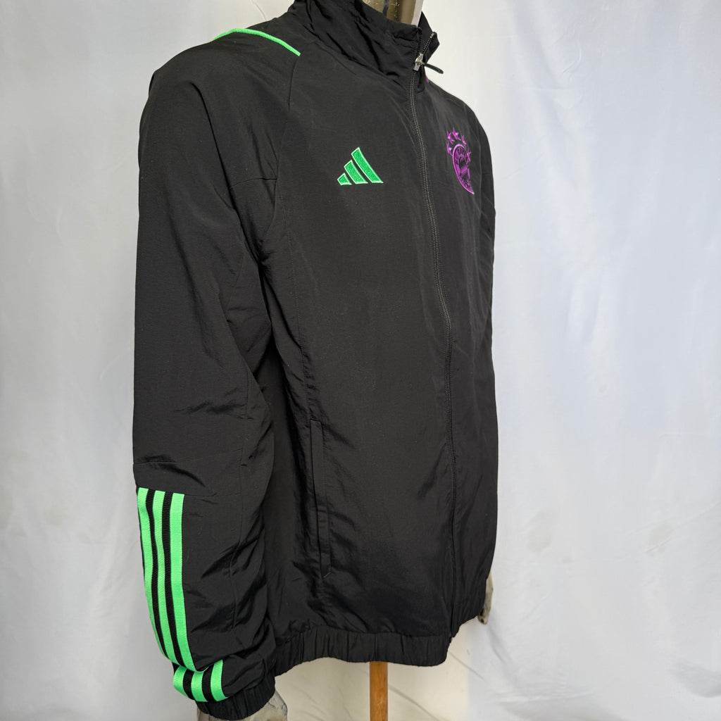 adidas FC Bayern München Trainingsjacke / Track Jacket – Gr. M