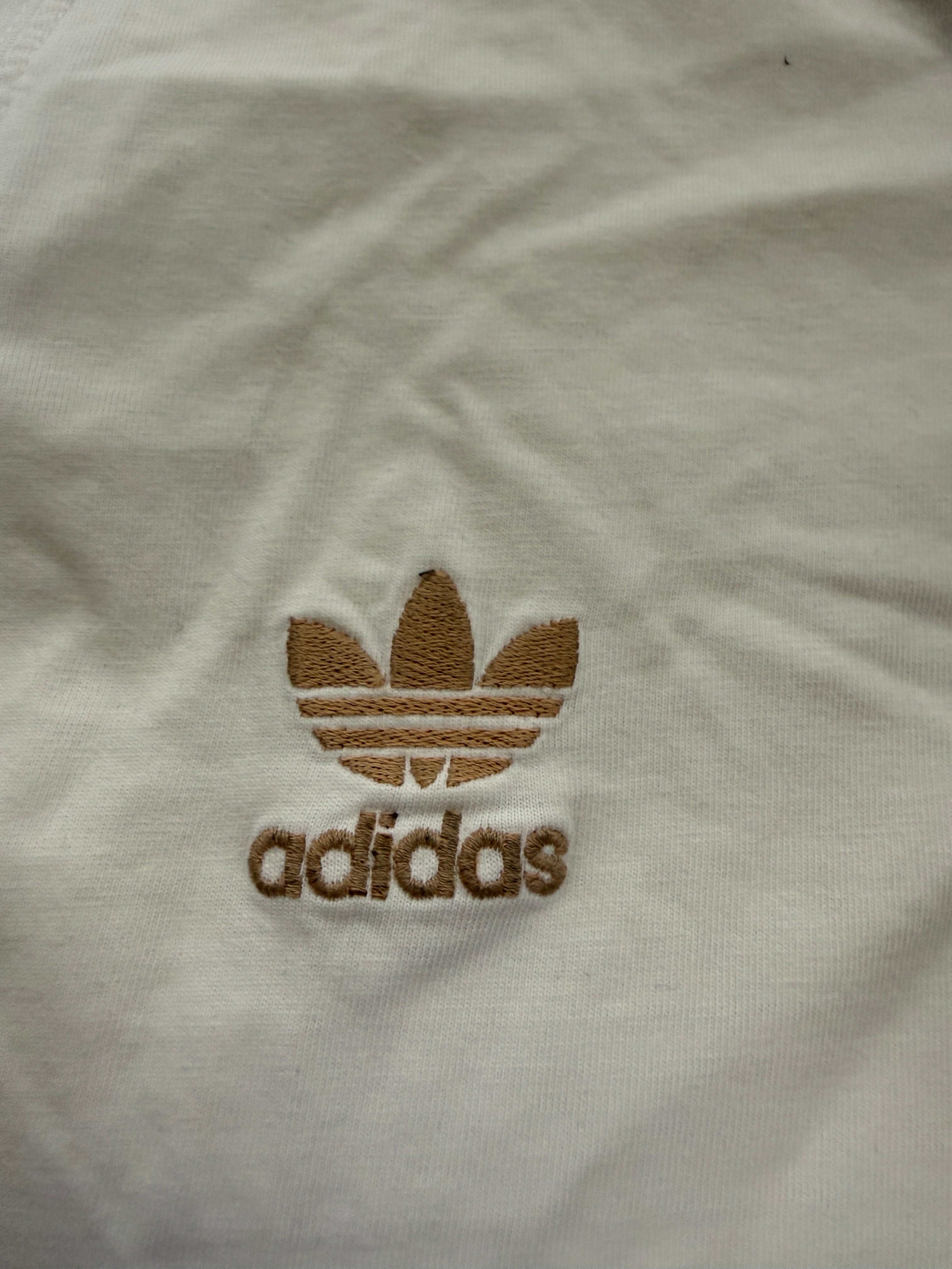 adidas 80er 90er Vintage DFB T-Shirt / Shirt – Deutschland – Rarität – Gr. M