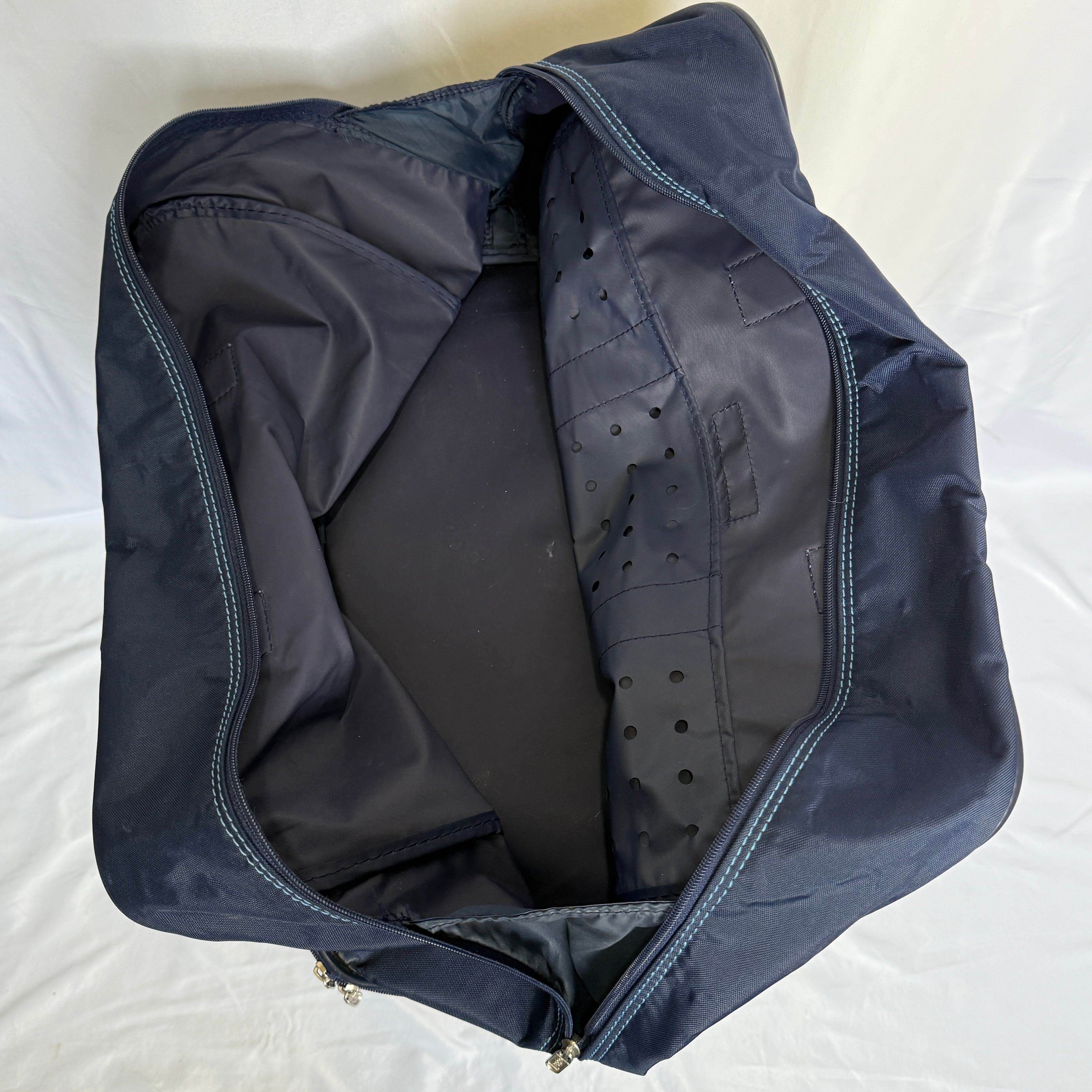 Adidas Originals Vintage Nylon Travel / Shoe Bag – späte 90er