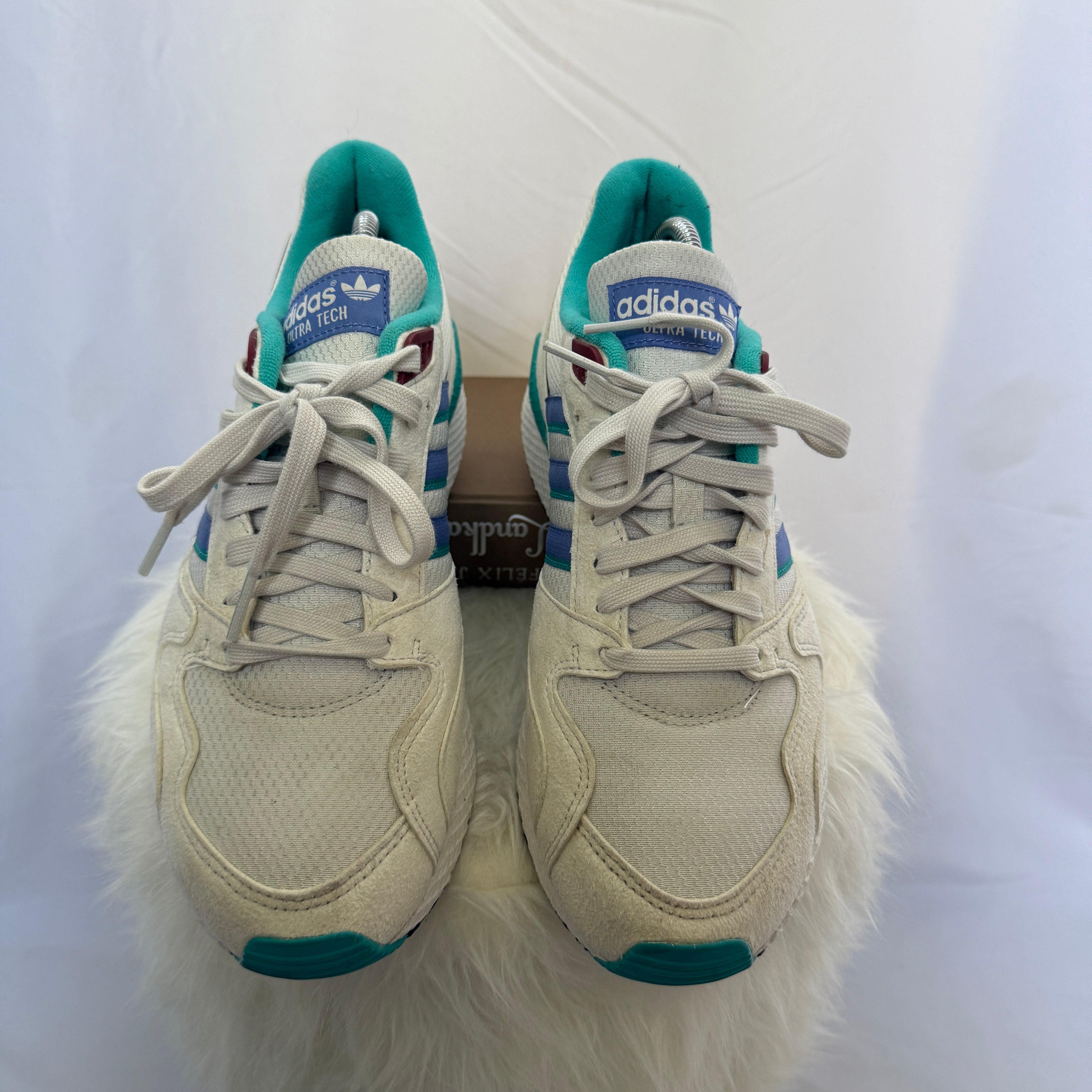 adidas Retro 90er Ultra Tech Sneaker / Schuhe – Größe 42 2/3