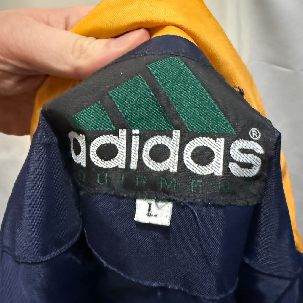 Adidas Equipment Jacke (Winterjacke) – frühe 90er Jahre Vintage - Größe L