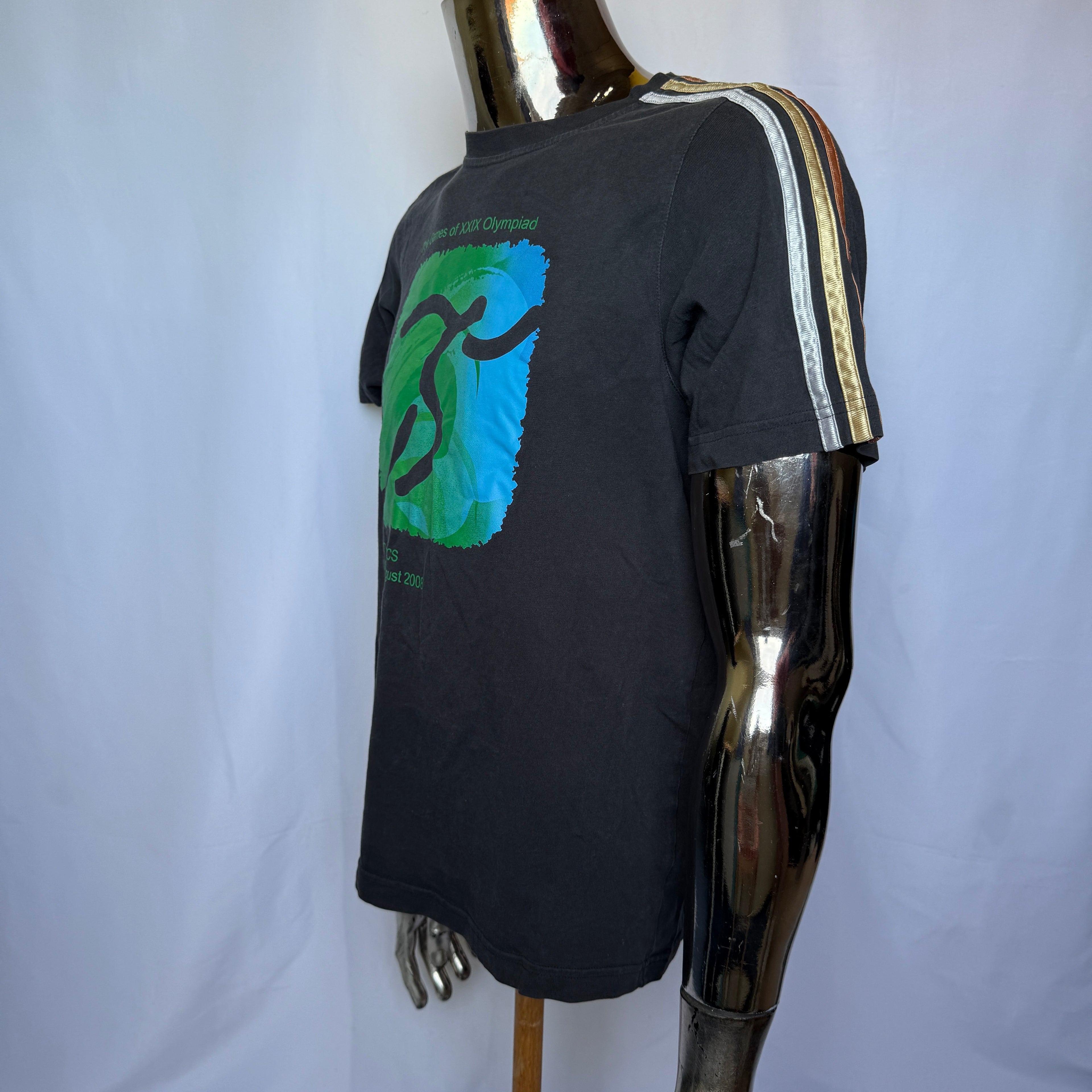 Adidas T-Shirt / Shirt – Beijing / Peking Olympiade – Limited 2008 - Größe M