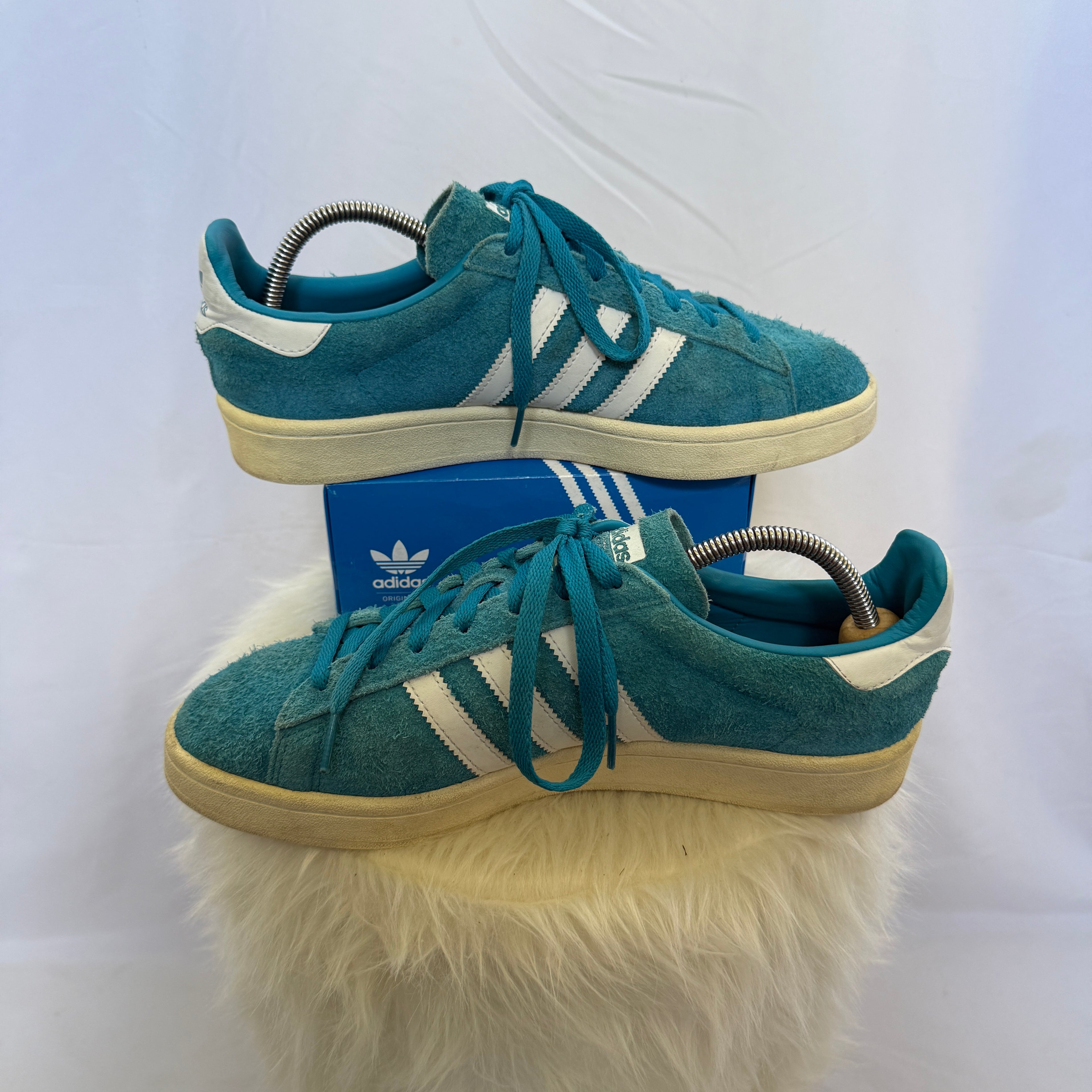 adidas Campus Sneaker / Schuhe  – Wildleder – Größe 43 1/3