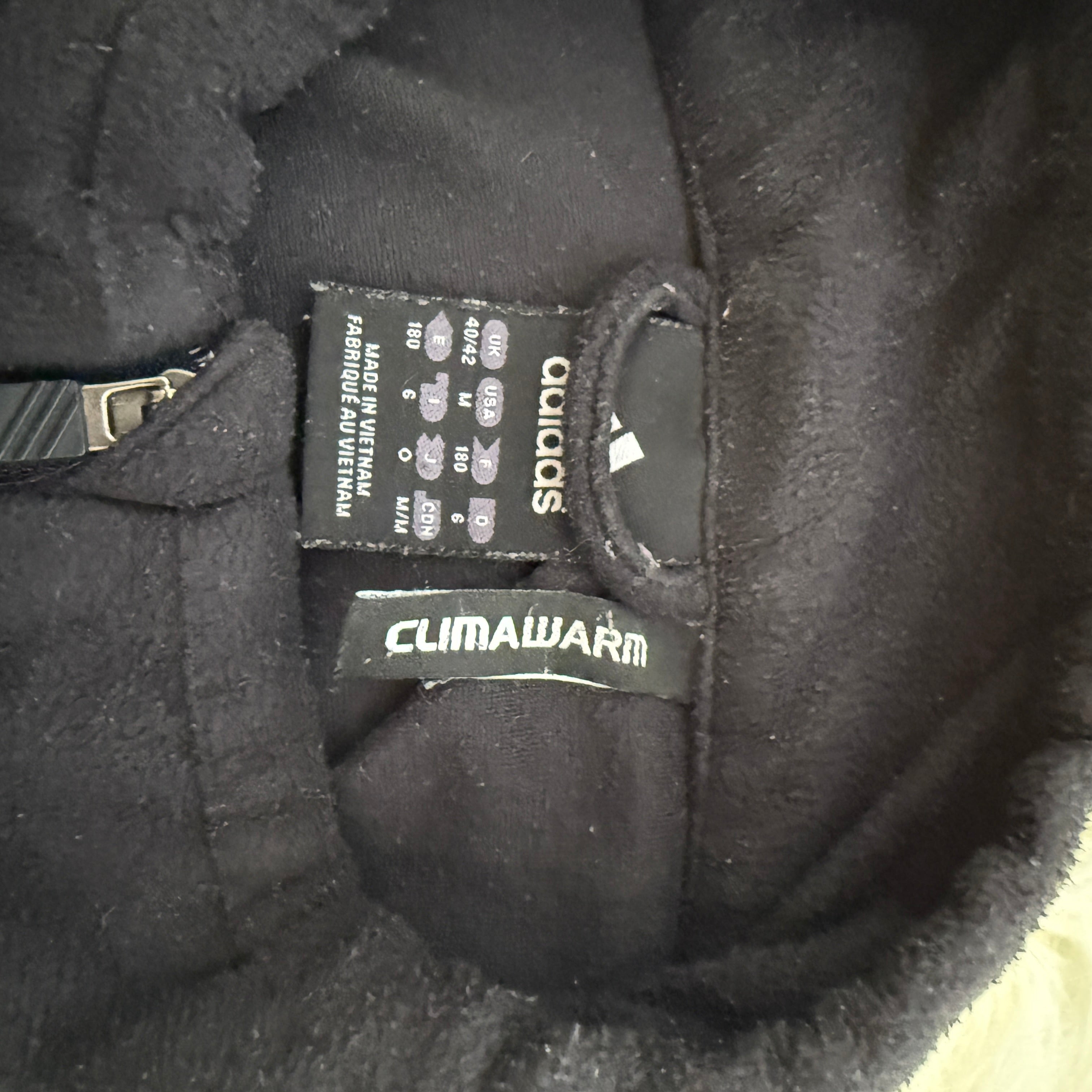 adidas ClimaWarm Fleece Half-Zip / Pullover - Retro – Gr. M