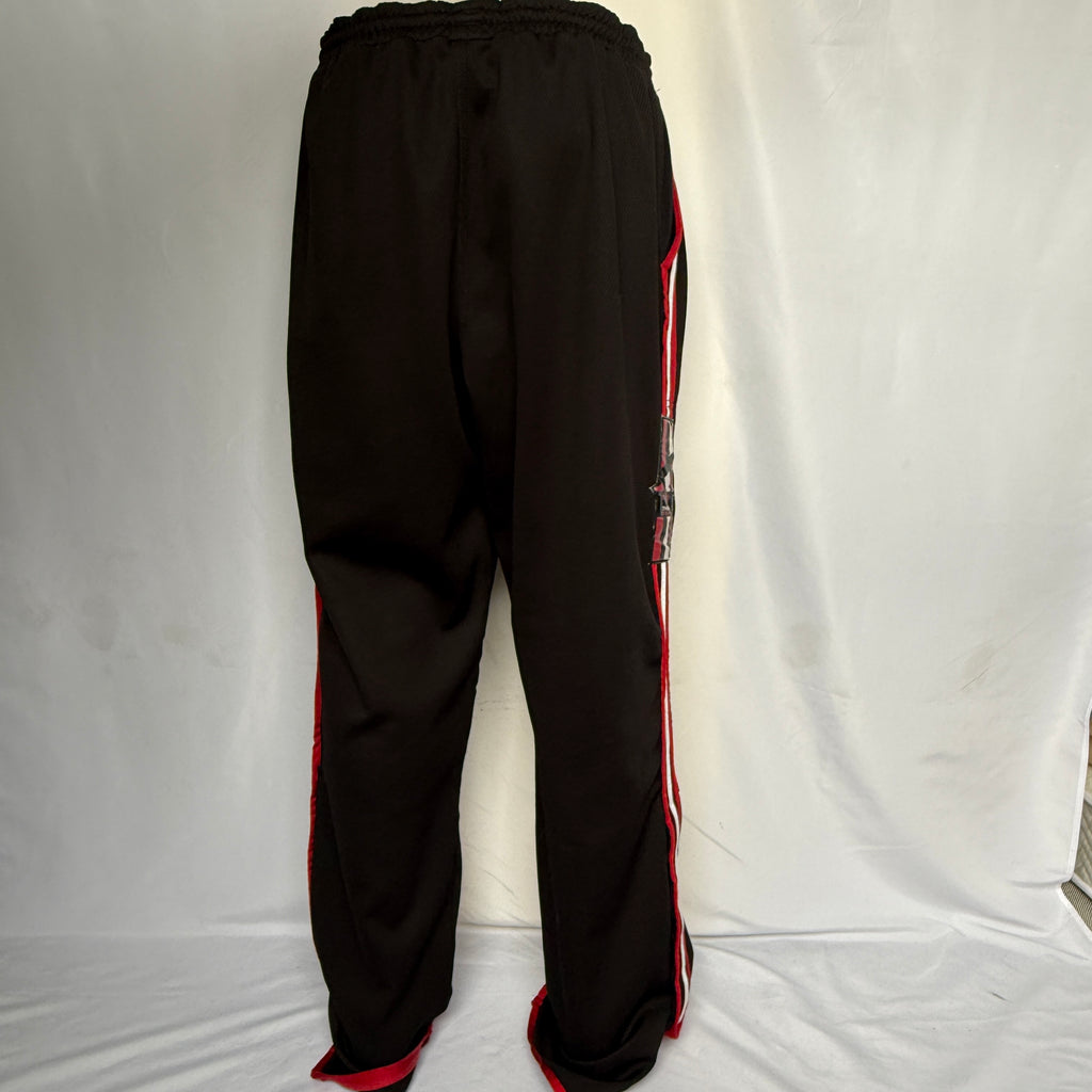 adidas 90er Vintage Snap Track Pants / Jogginghose – Gr. M