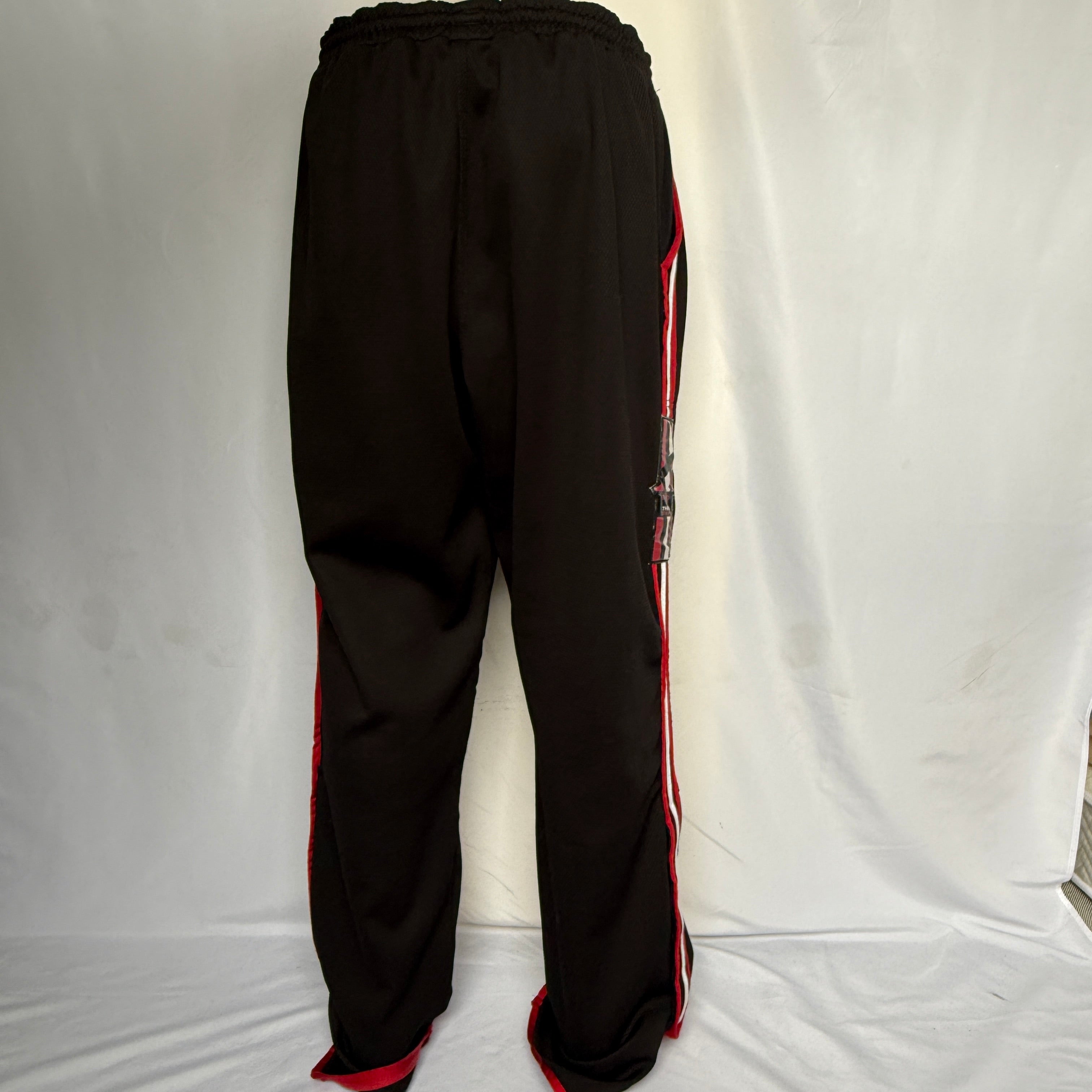 adidas 90er Vintage Snap Track Pants / Jogginghose – Gr. M